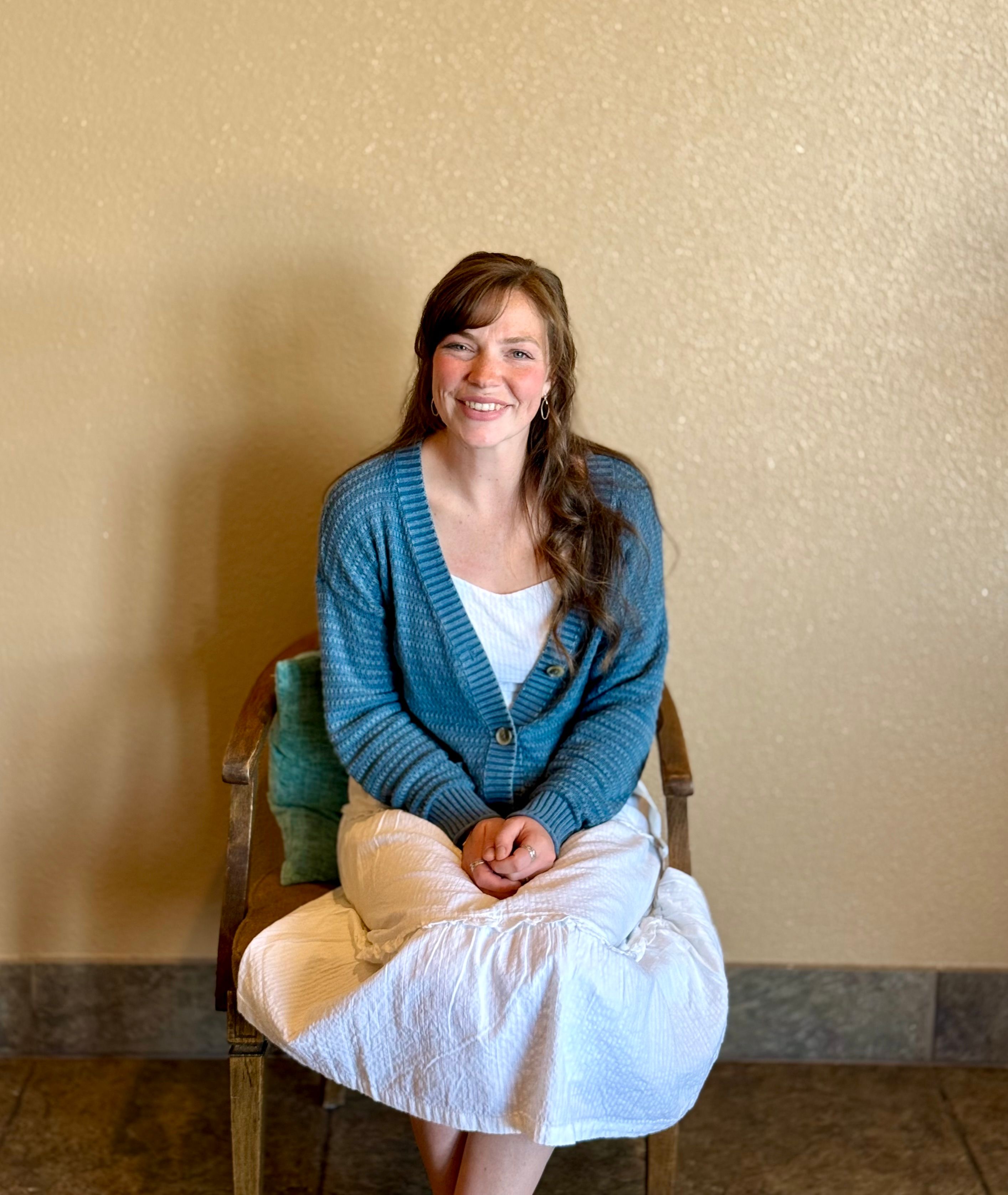 Portrait of Laura Cdebaca