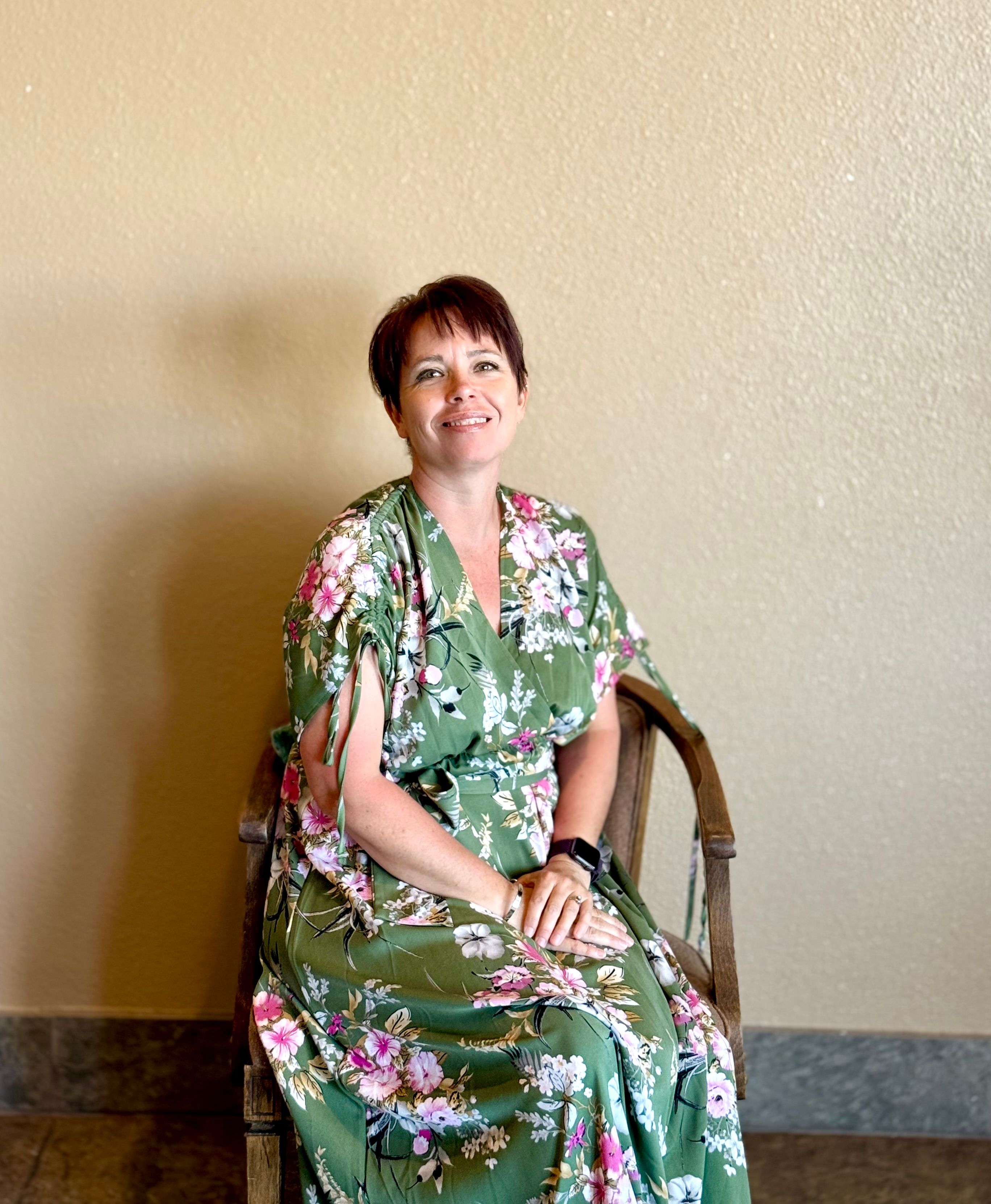 Portrait of Courtney Saarela