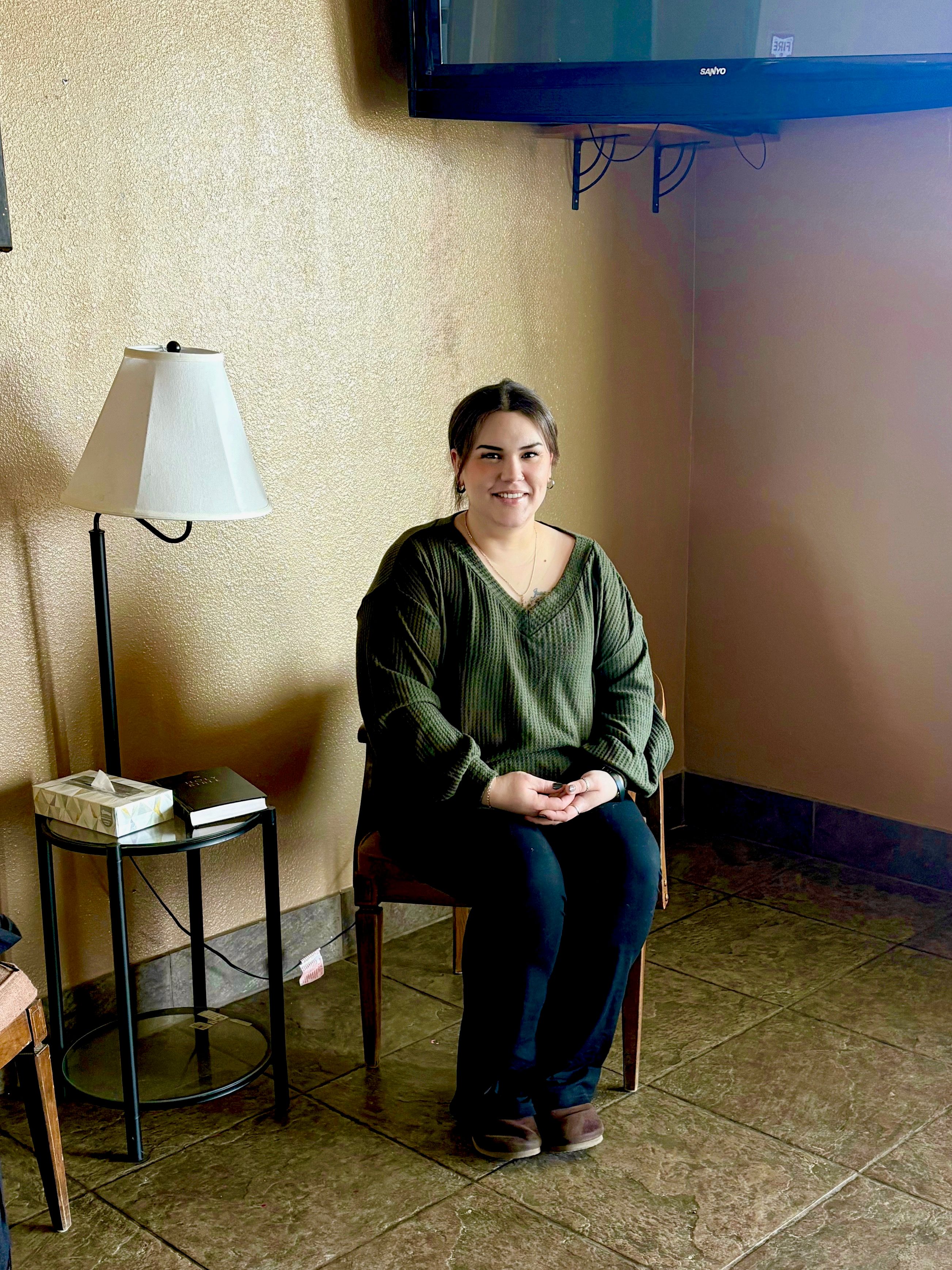 Portrait of Lucy Walsh