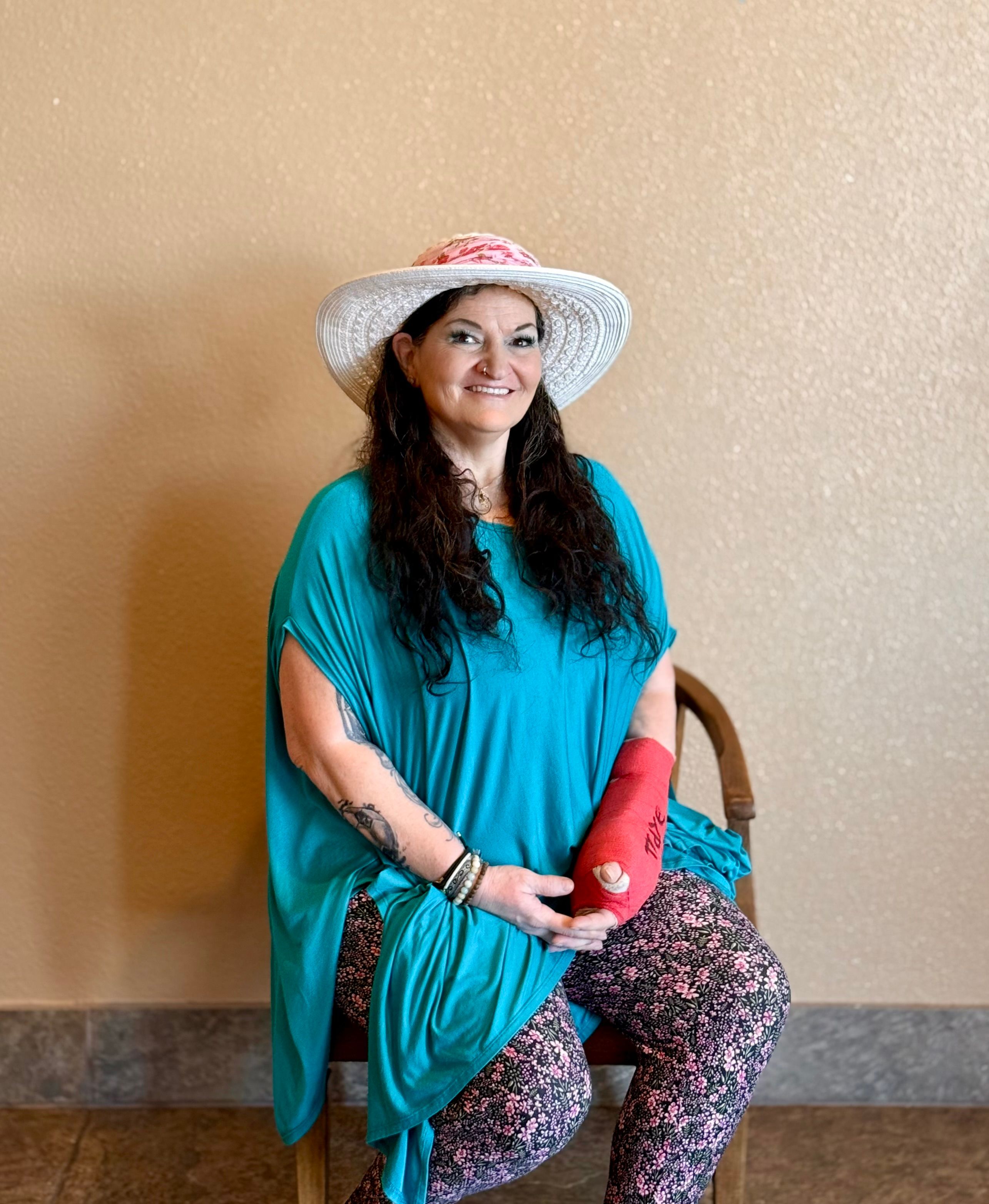 Portrait of Kelly James