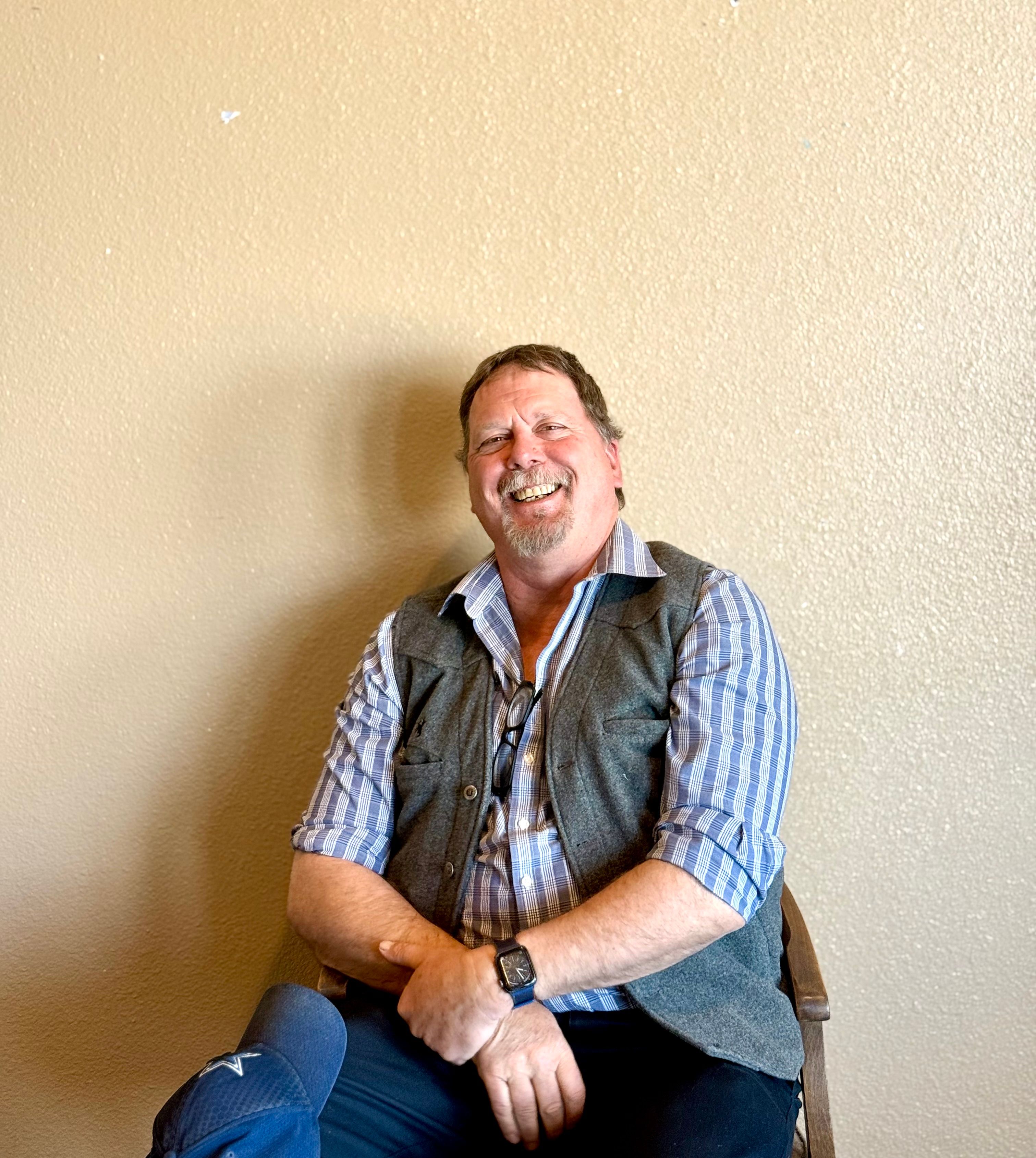 Portrait of Steven Shafer