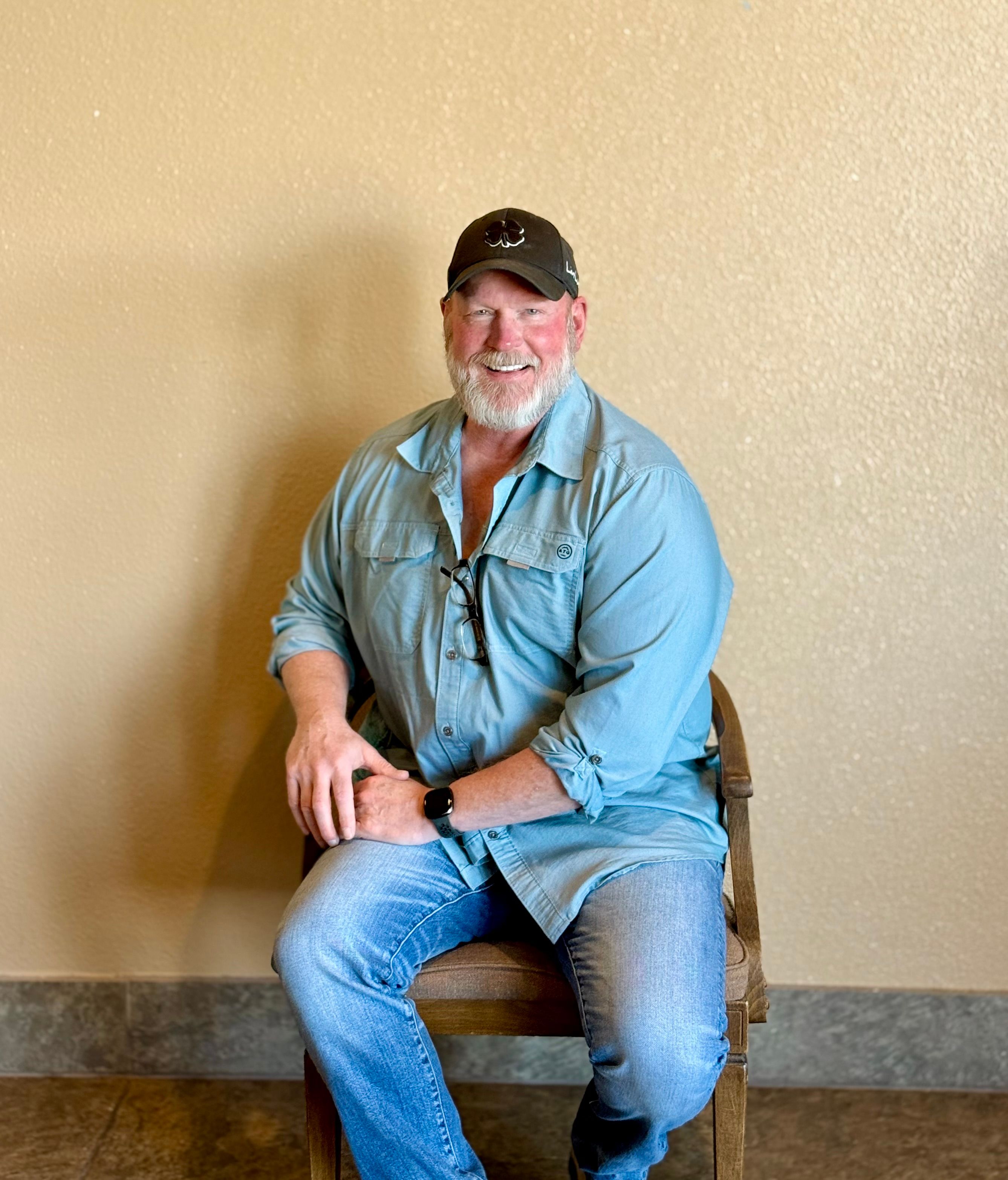 Portrait of Troy James 