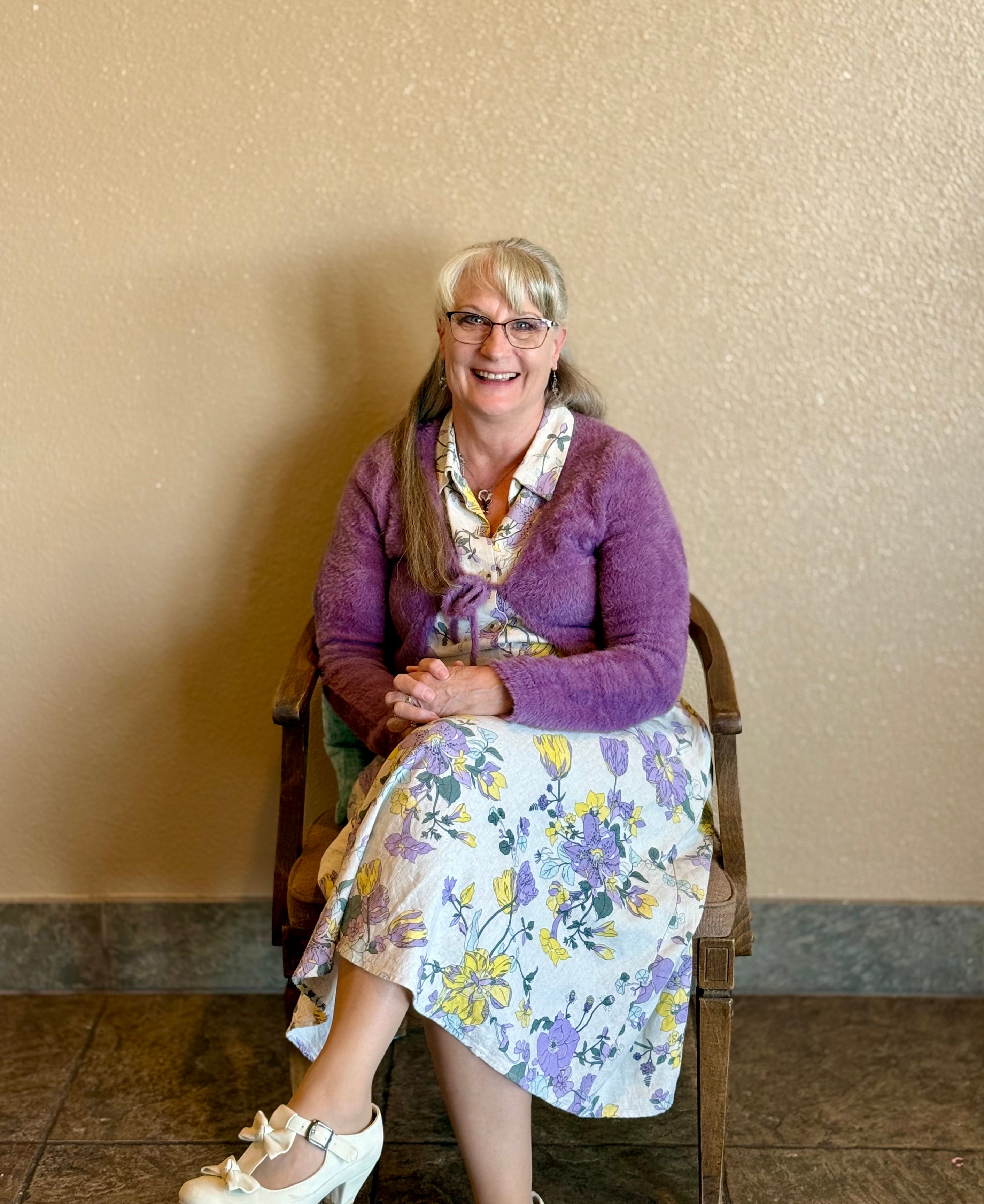 Portrait of Anna Shafer