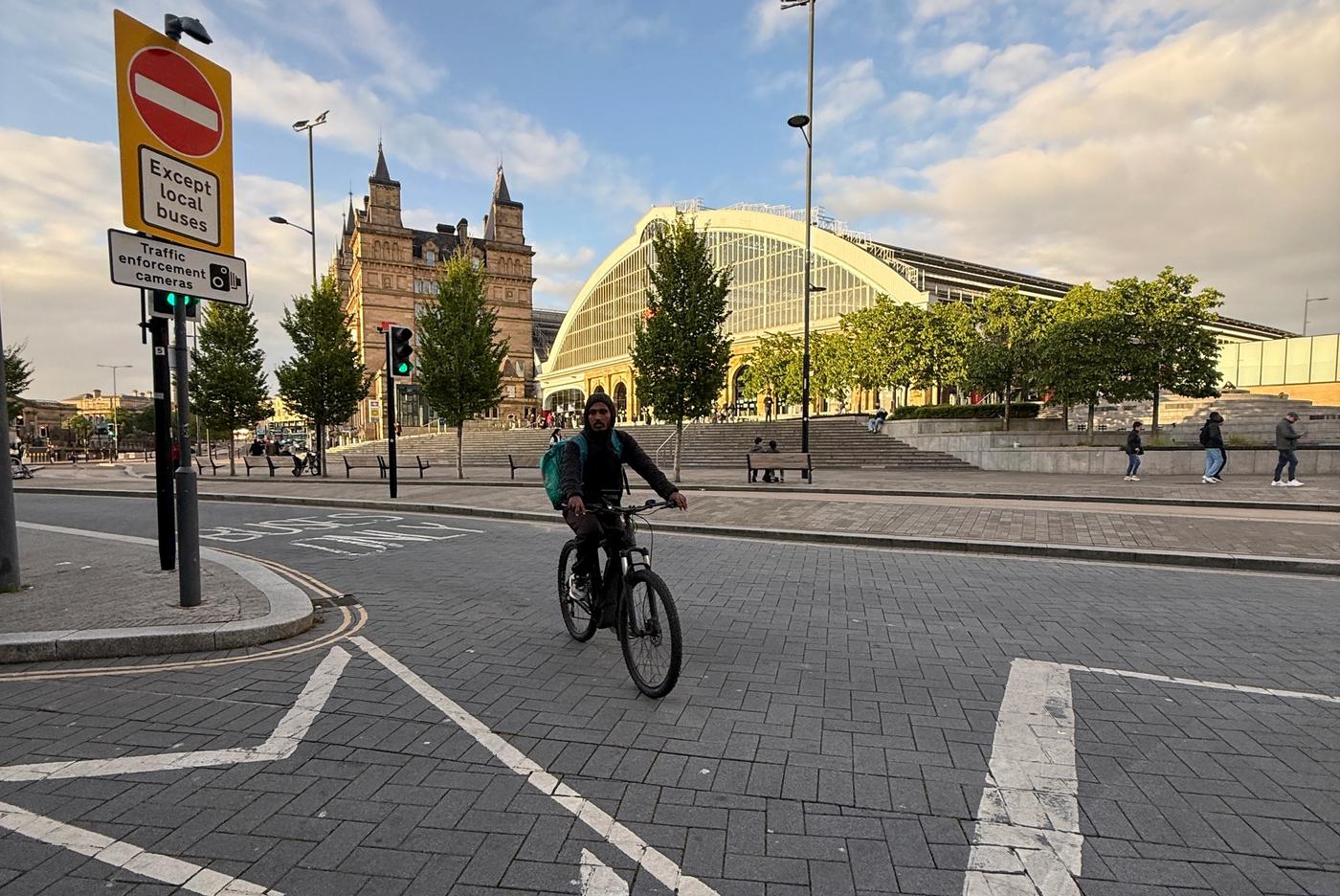 A picture in Liverpool