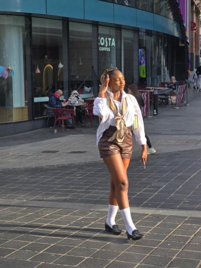 A beautiful Sunny day in Liverpool