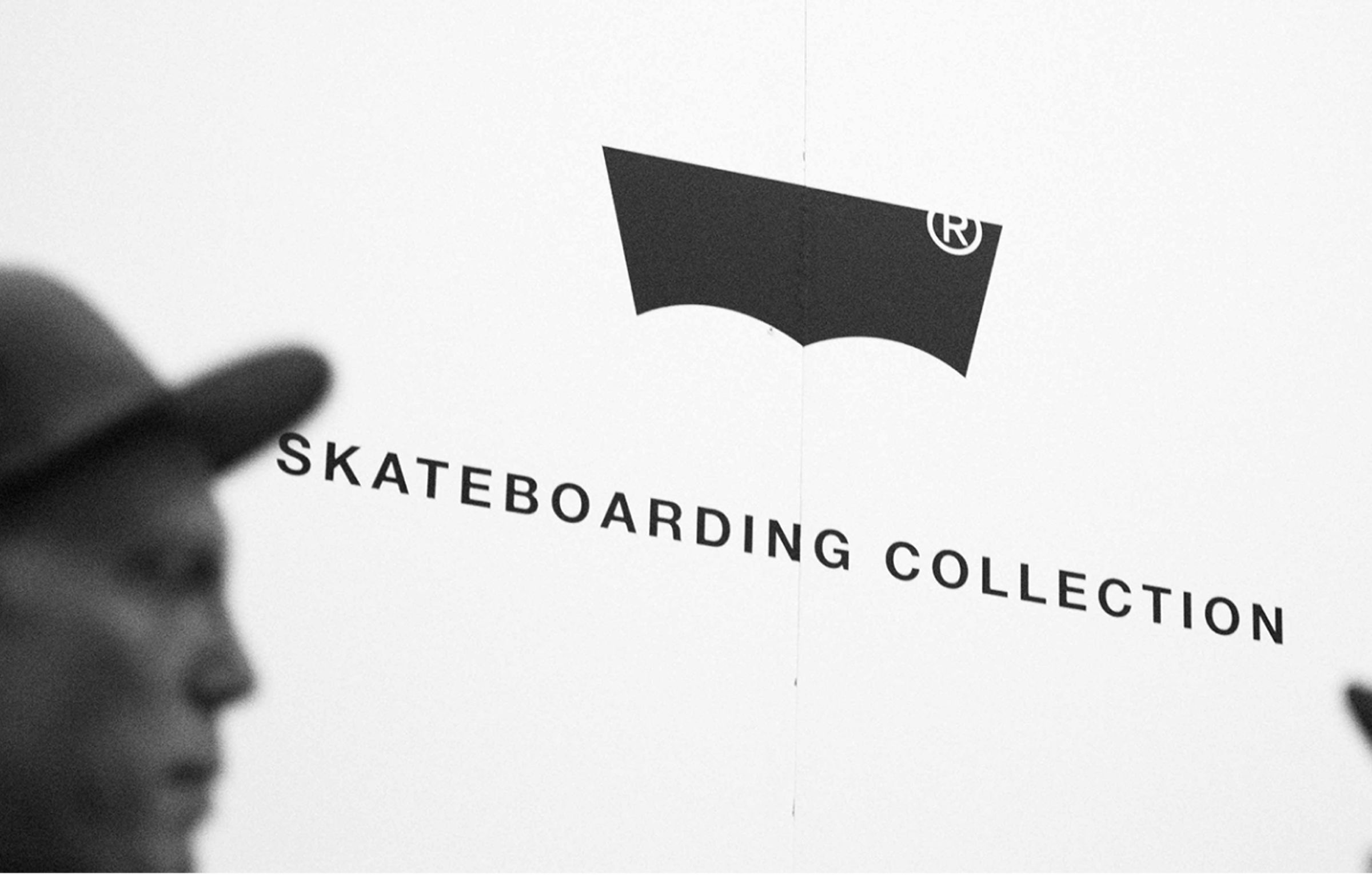 Levis Skateboarding Collection logo