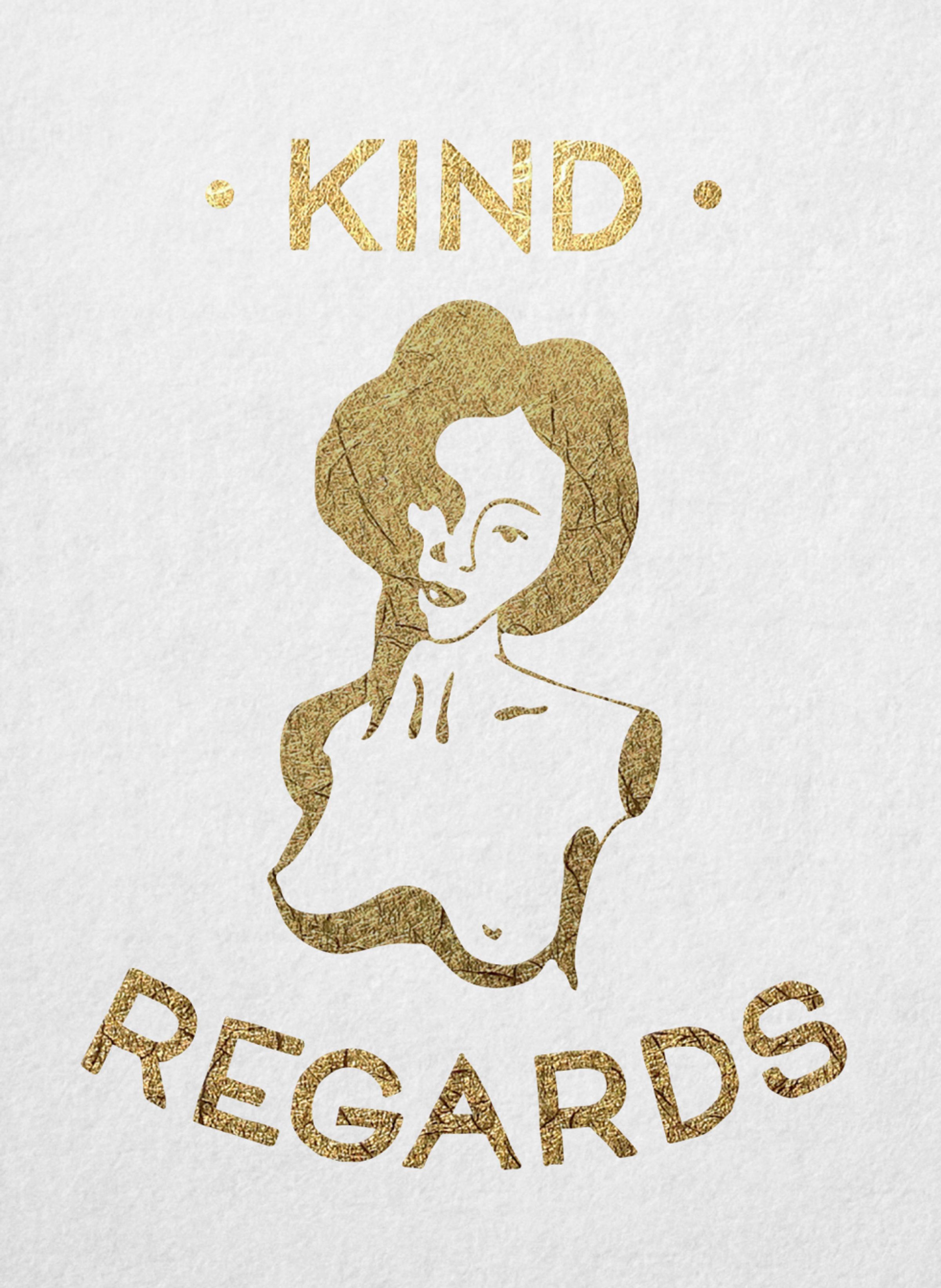 Kind Regards Bar Logo - New York City