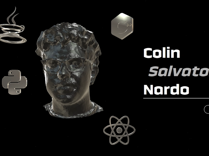 Interactive 3D Portfolio