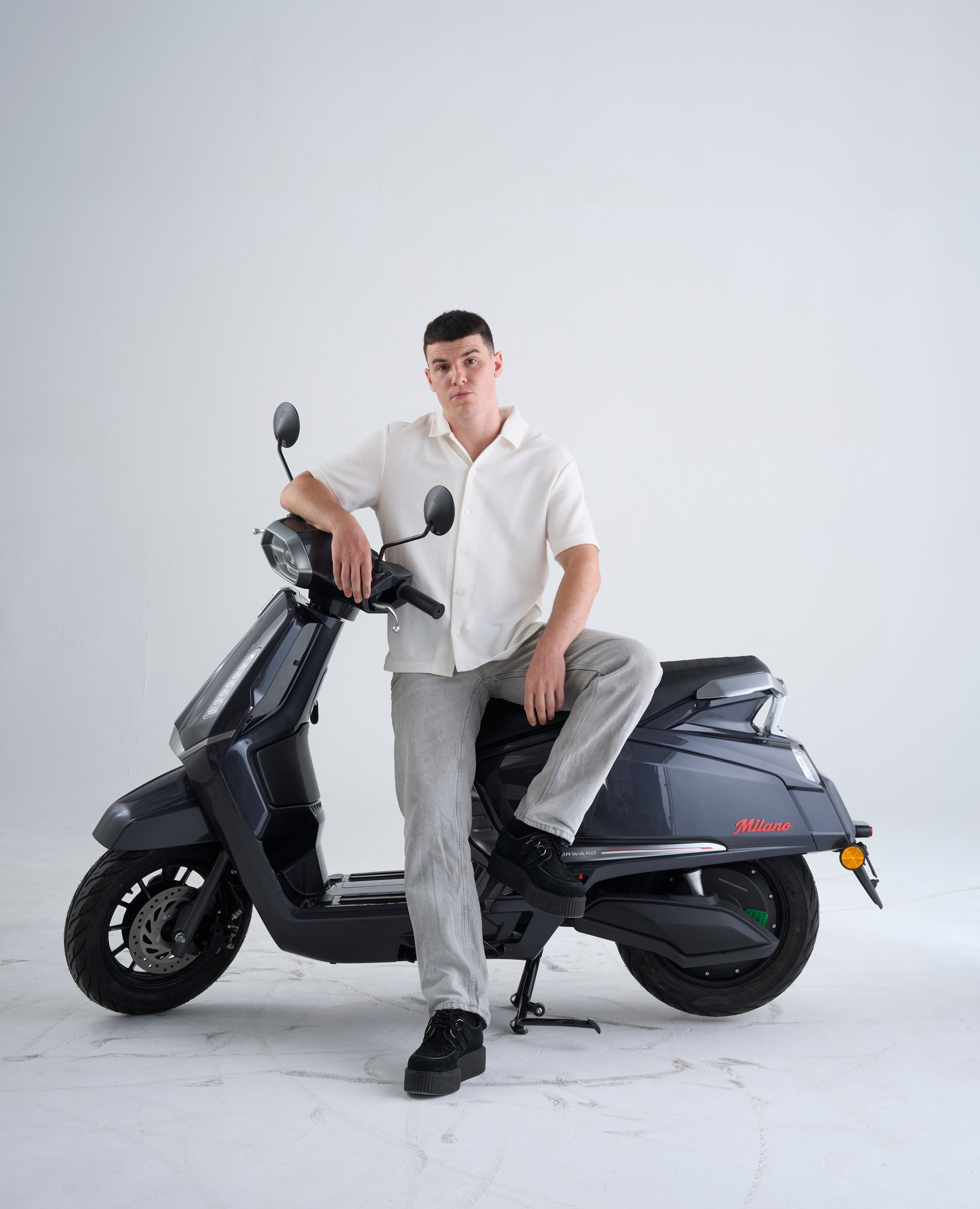 Side view of EM Milano