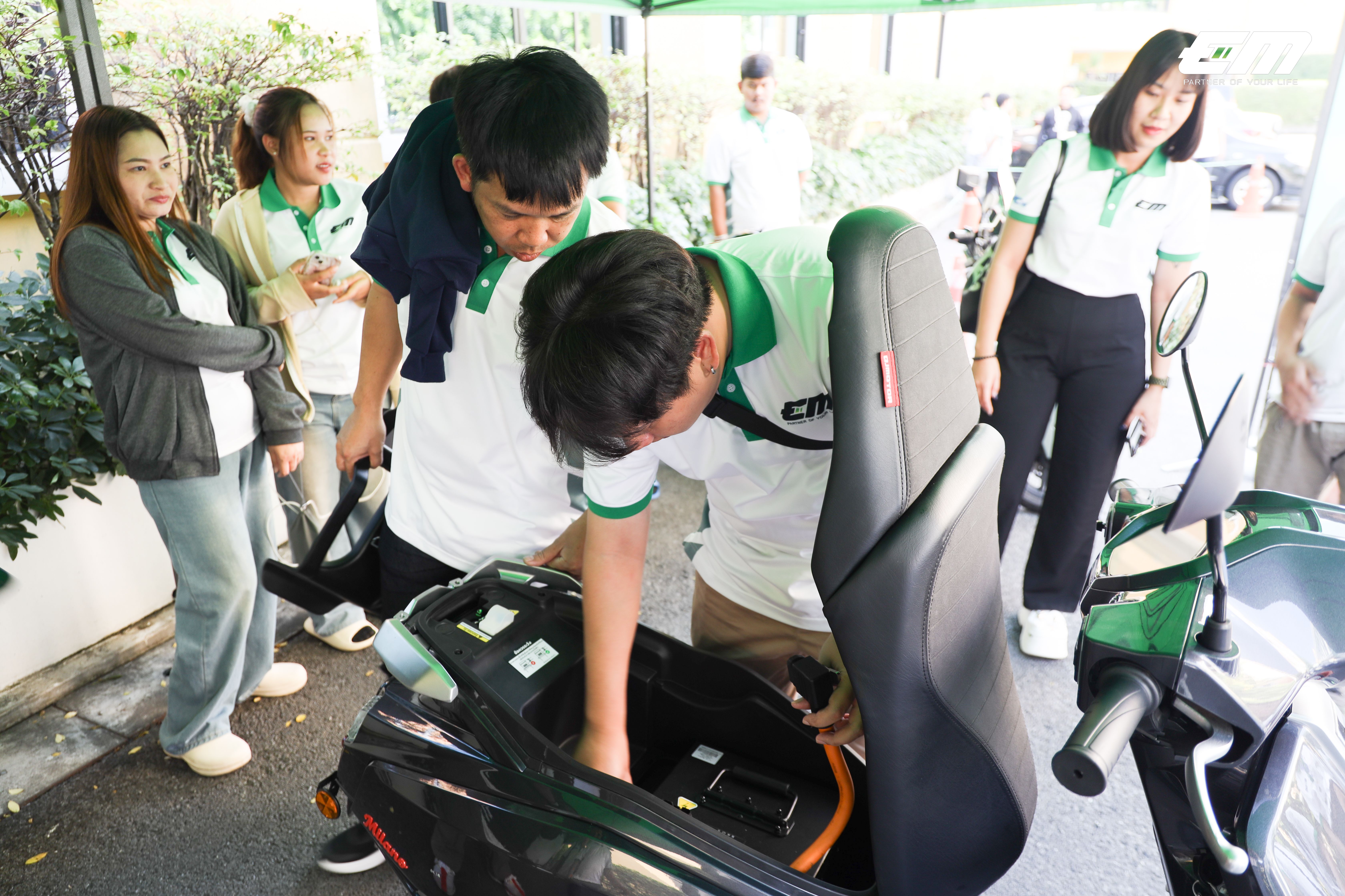 EM Motor จัดอบรมเพิ่มทักษะช่าง เตรียมความพร้อมก่อนเปิดสายการผลิตรุ่น “Milano”