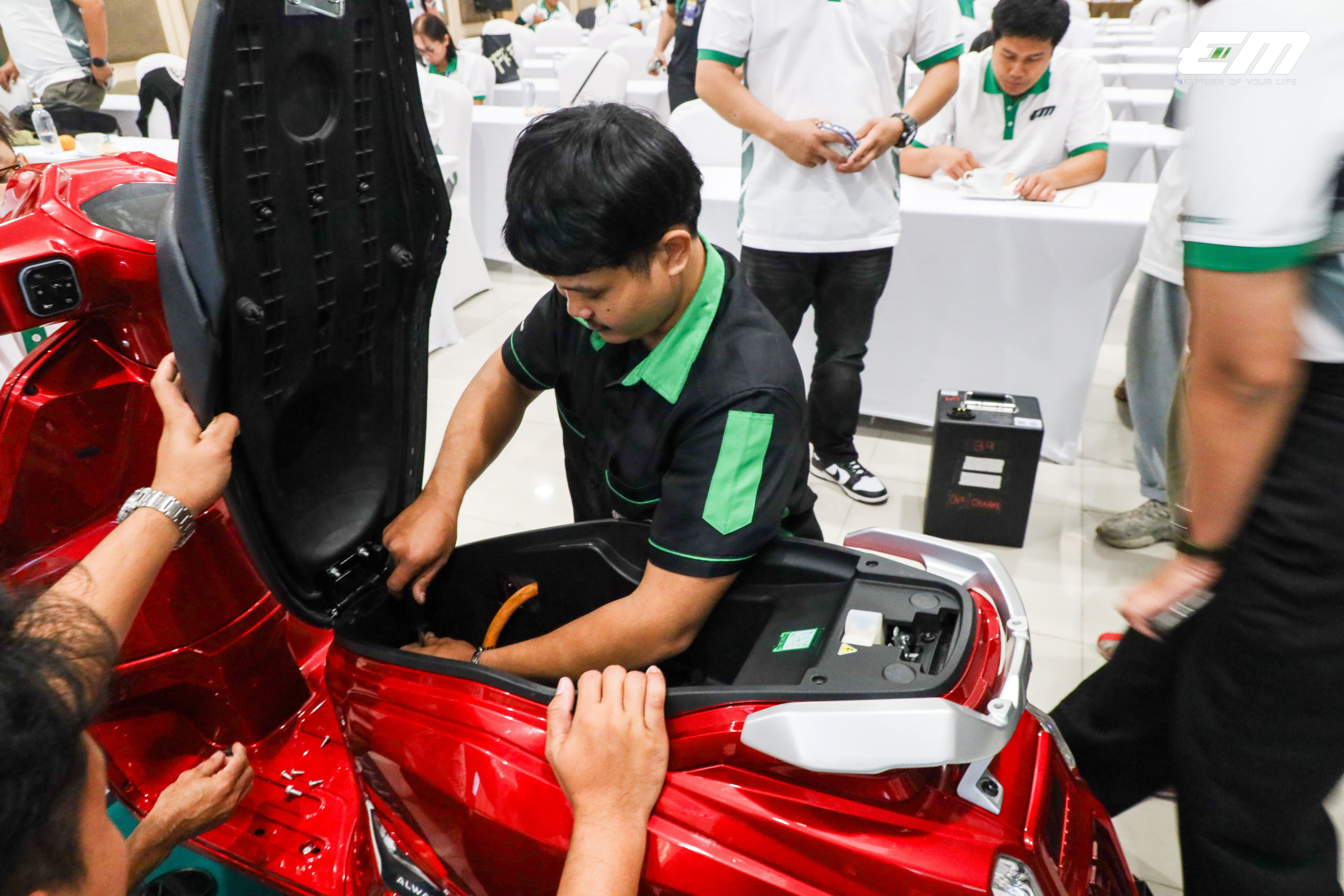 EM Motor จัดอบรมเพิ่มทักษะช่าง เตรียมความพร้อมก่อนเปิดสายการผลิตรุ่น “Milano”