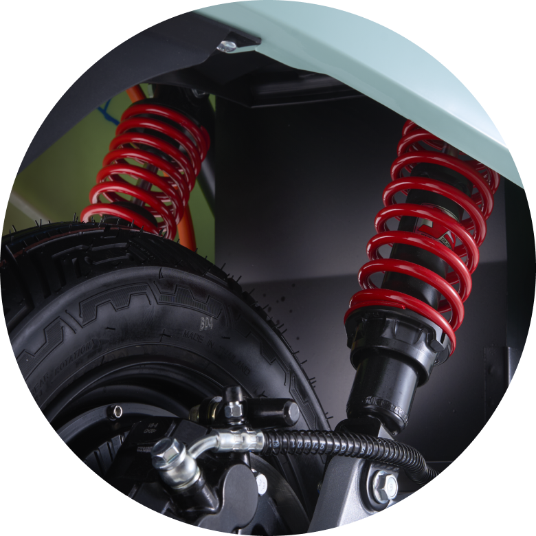 Hydraulic Suspension