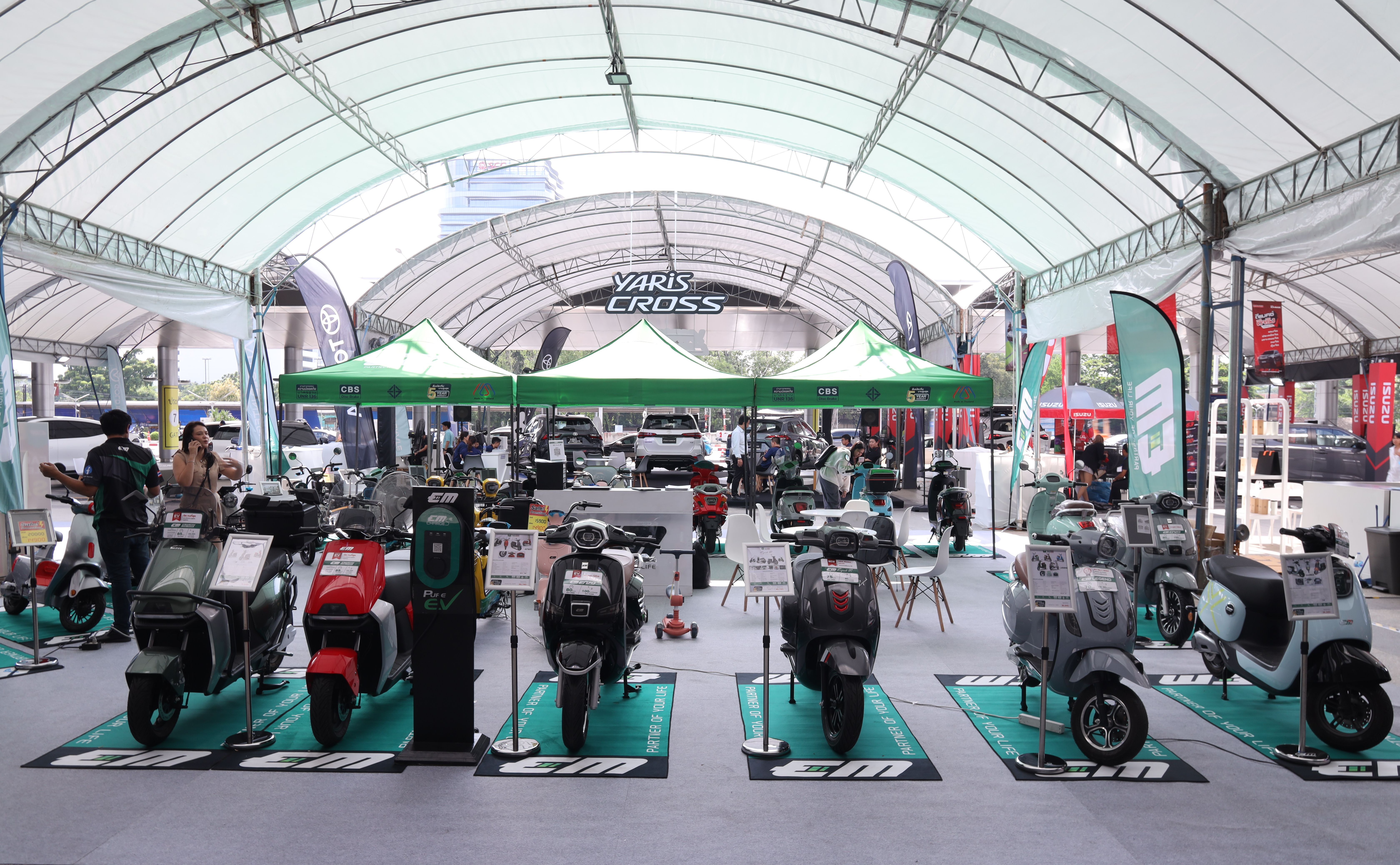 EM MOTOR ร่วมแสดงศักยภาพยานยนต์ไฟฟ้าไทยในงานอุตสาหกรรมแฟร์ 2568