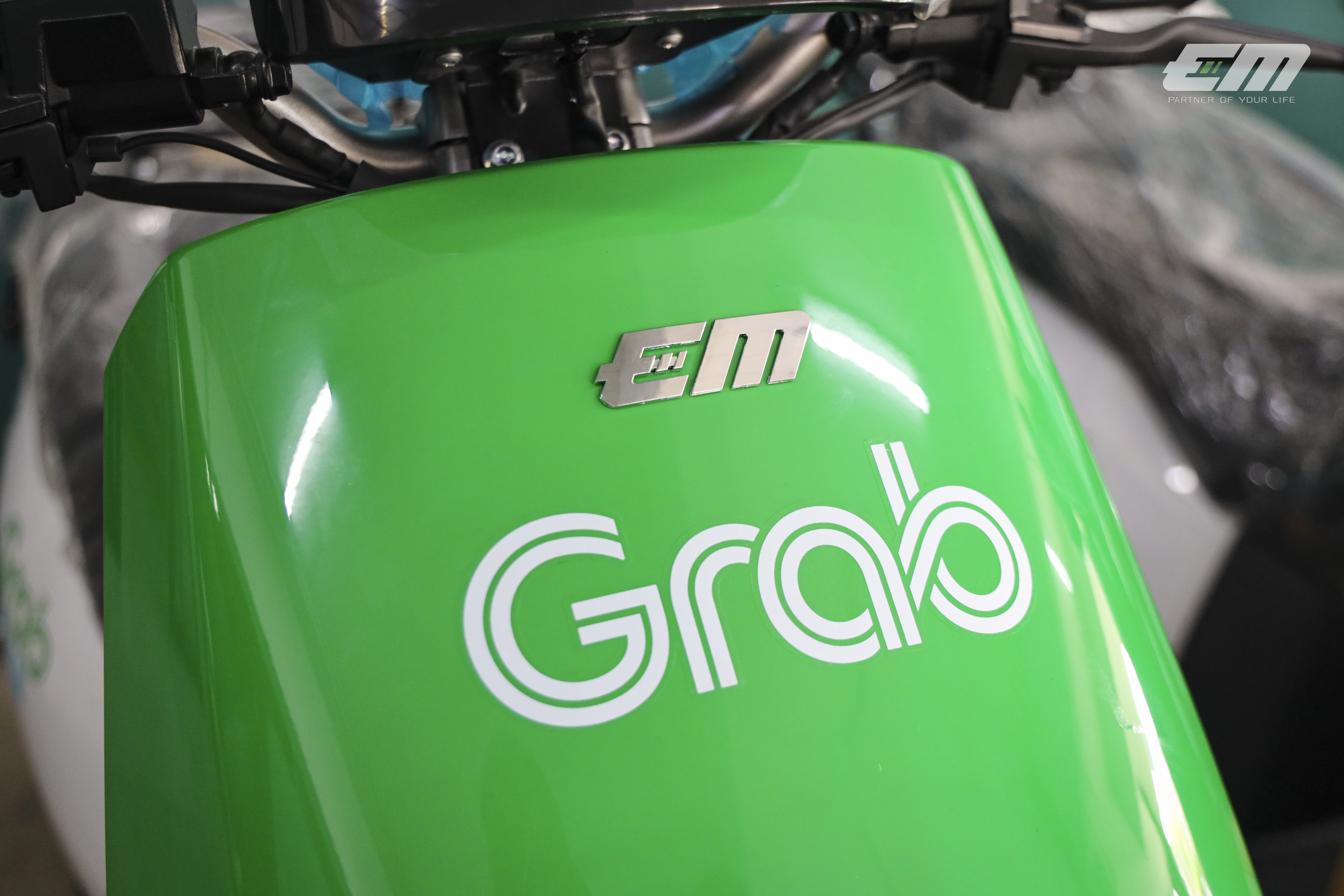 EM x Grab