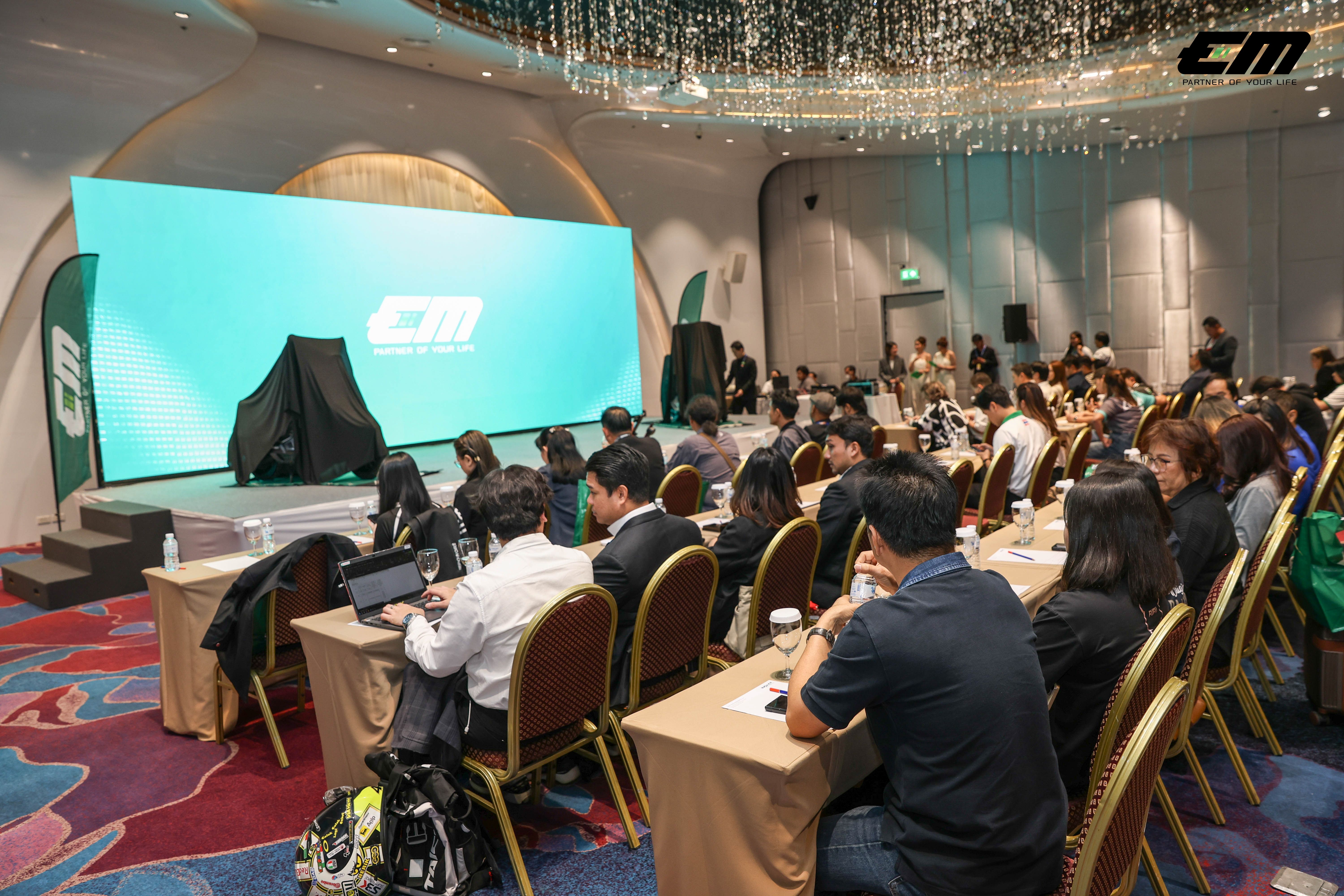 ภาพข่าวงานประชุมเปิดตัว