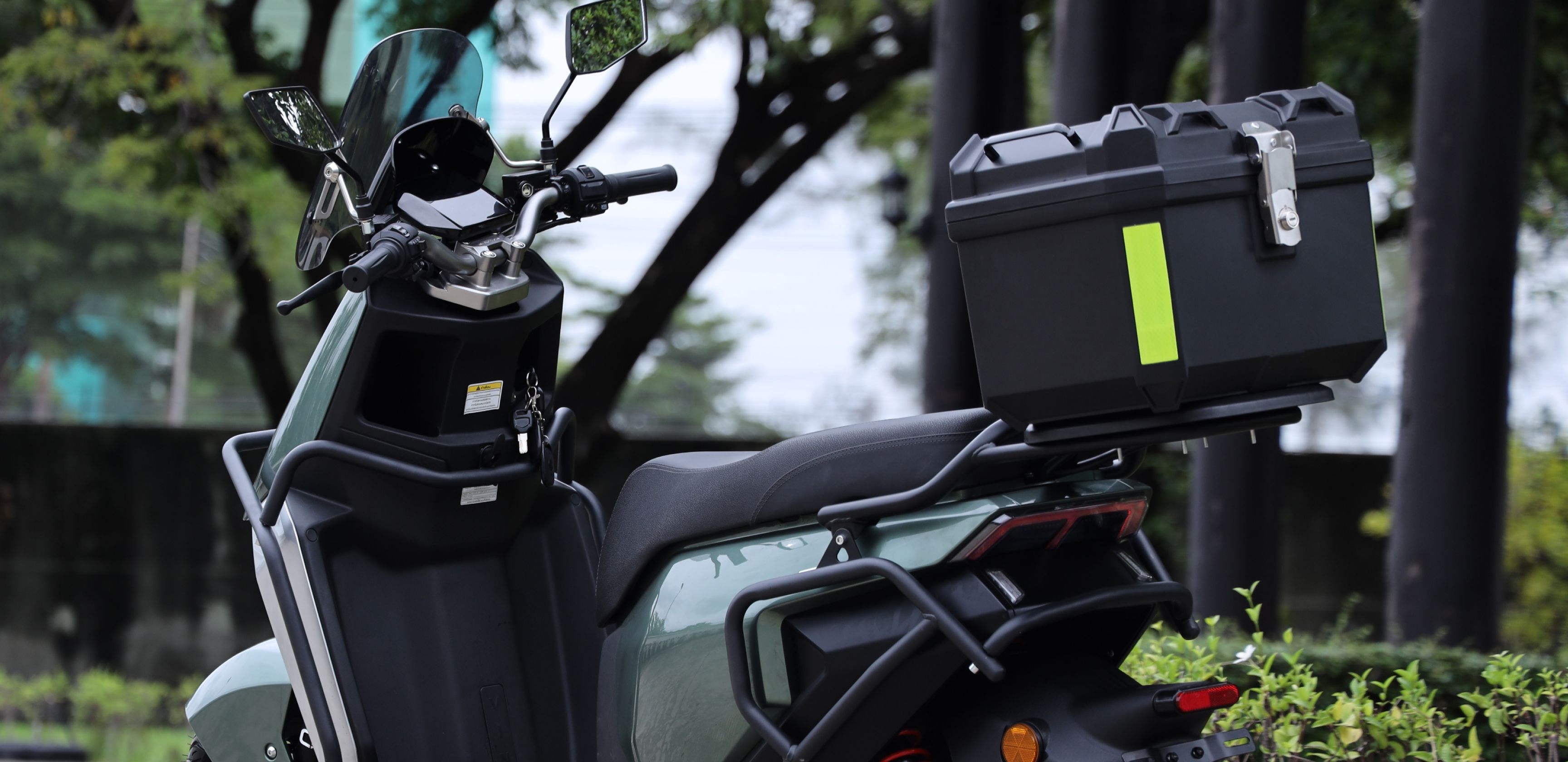 Transform for the Better Fleet with E-Moto with stylish and can reduce your operation cost