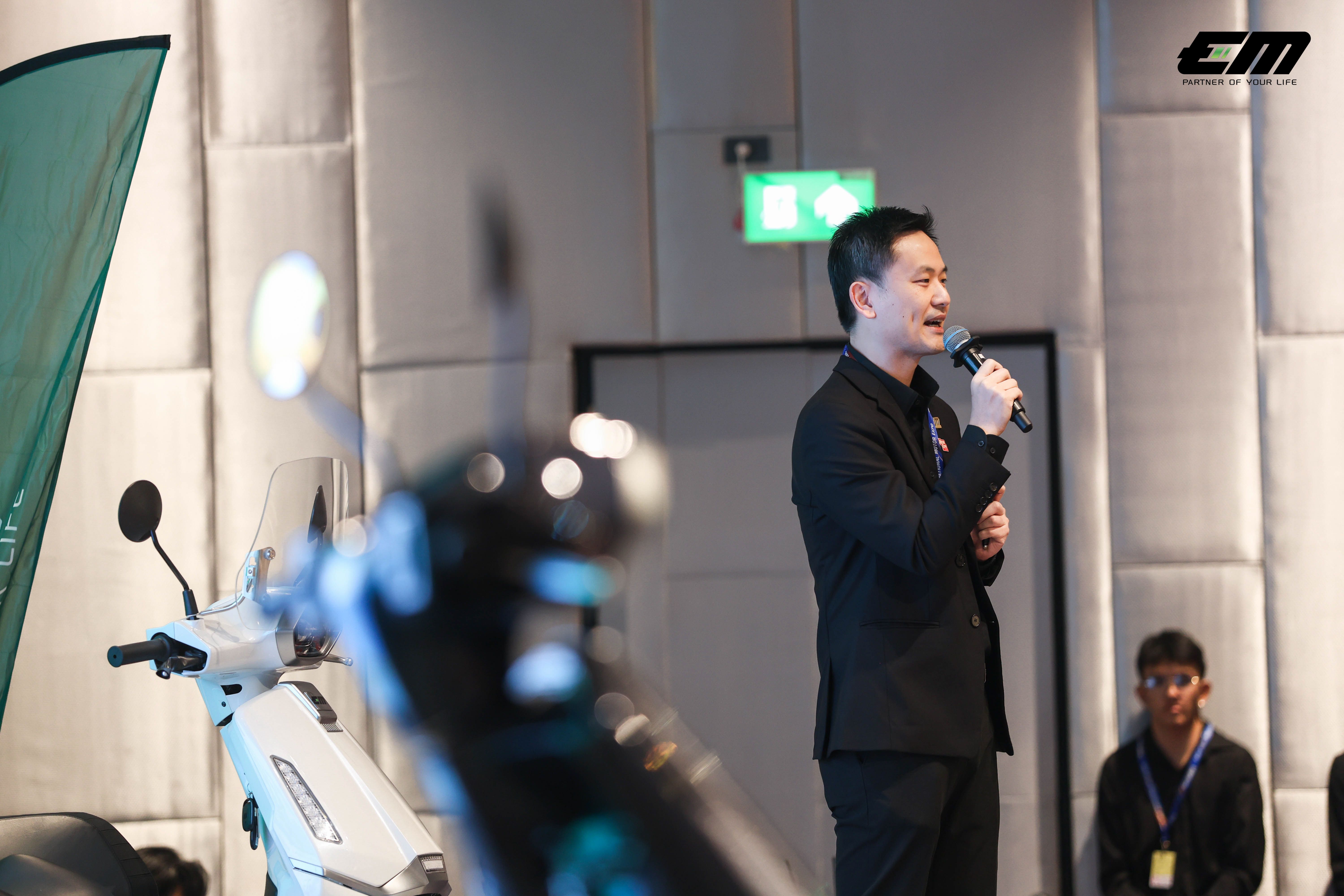 บรรยากาศภายในงาน