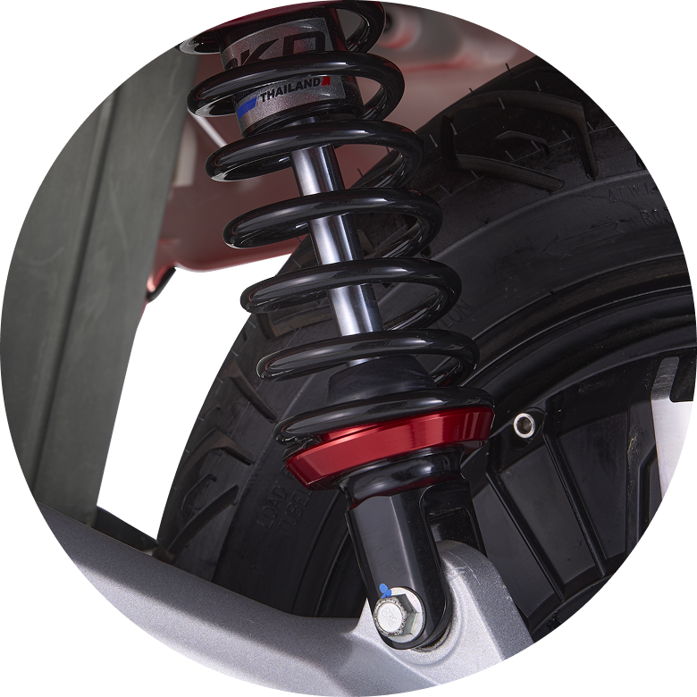 Hydraulic Suspension