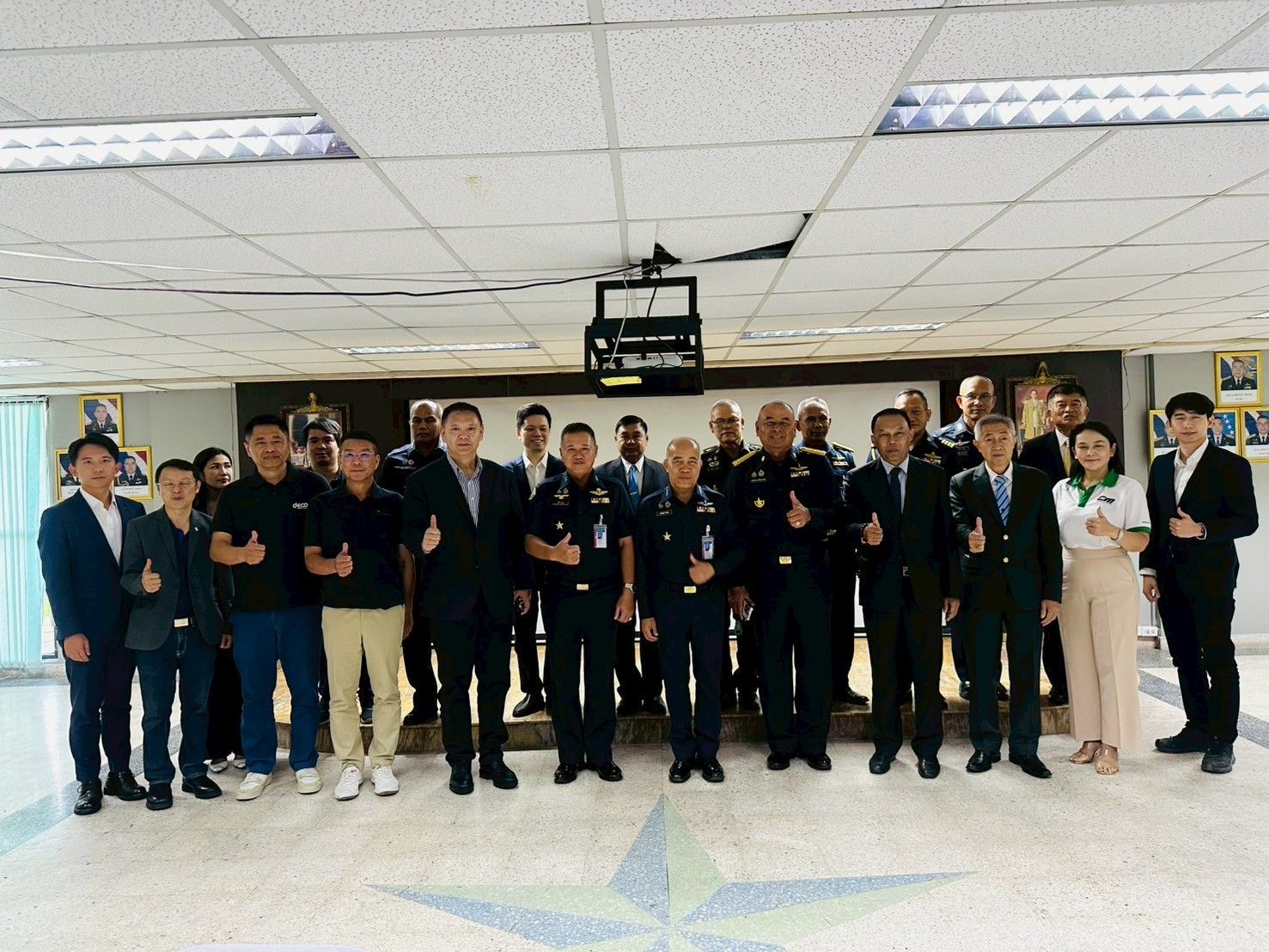 EM Motor ร่วมงาน “EV4RTAF GO GREEN – หยุด PM2.5 เพื่อเมือง”
