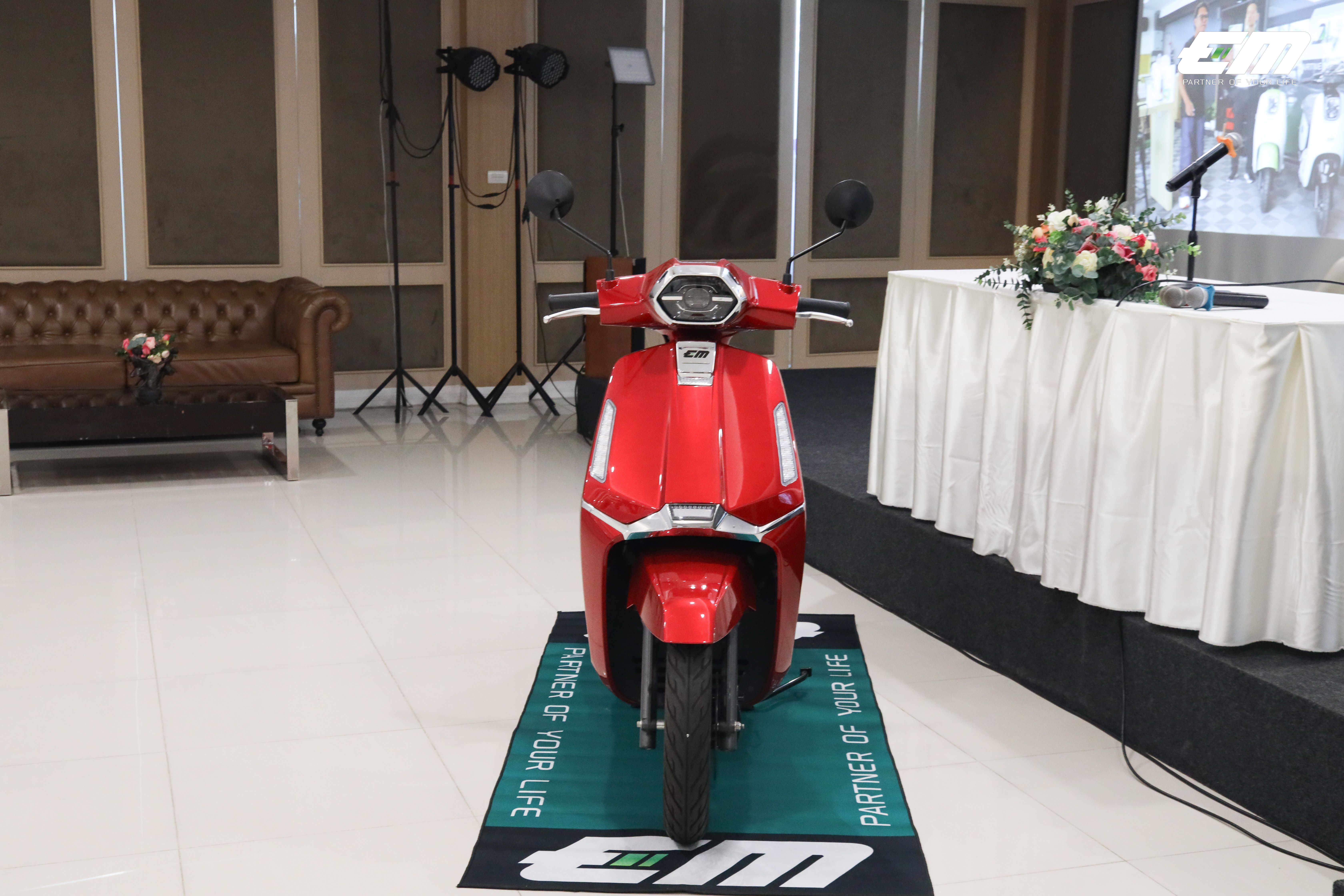 EM Motor จัดอบรมเพิ่มทักษะช่าง เตรียมความพร้อมก่อนเปิดสายการผลิตรุ่น “Milano”