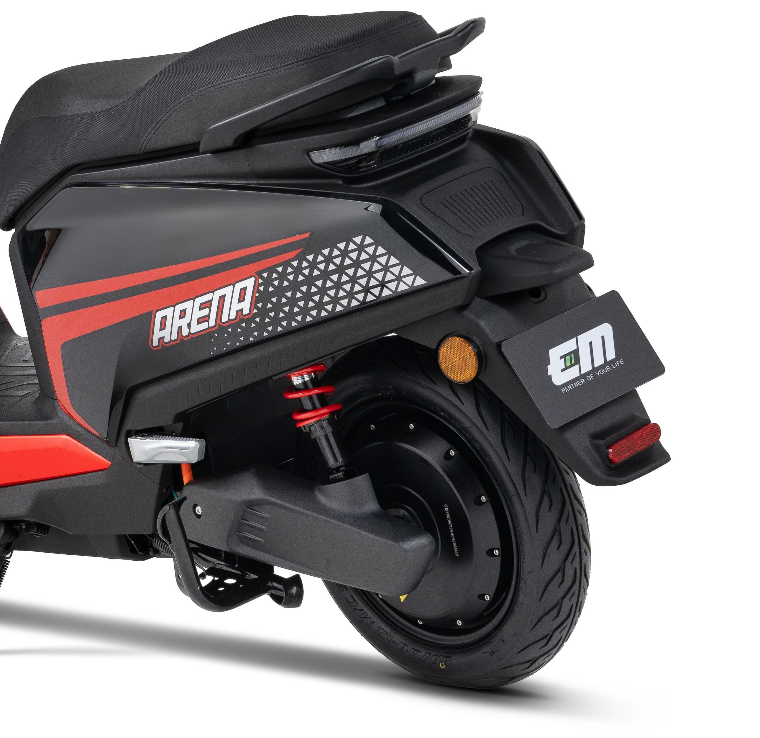 Motor 4,000 Watt