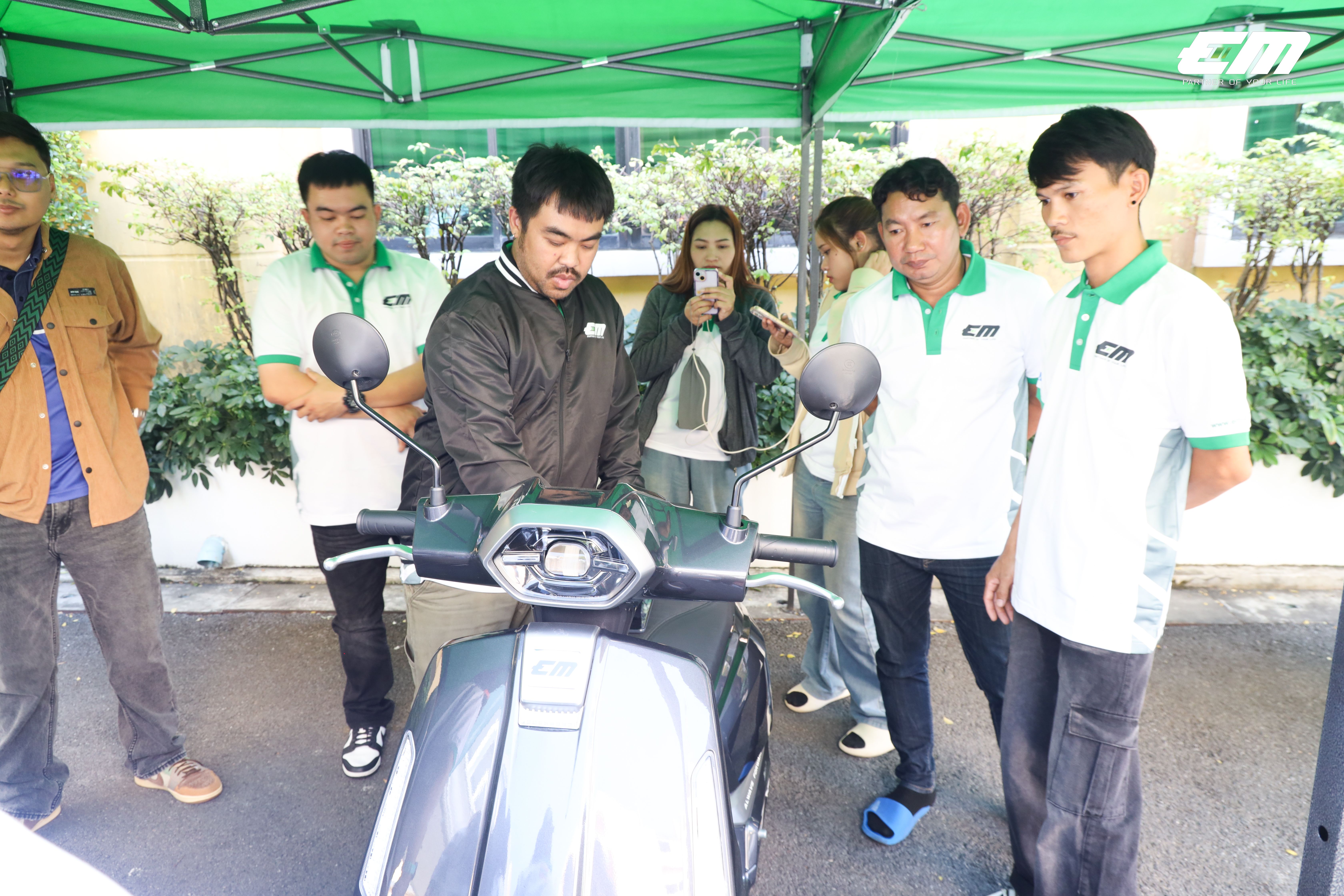 EM Motor จัดอบรมเพิ่มทักษะช่าง เตรียมความพร้อมก่อนเปิดสายการผลิตรุ่น “Milano”