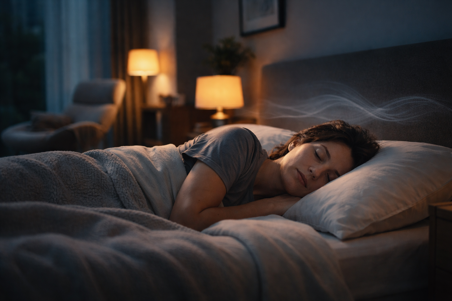 Illustration related to deep sleep