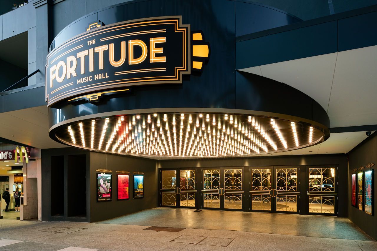 Fortitude Music Hall project cover image