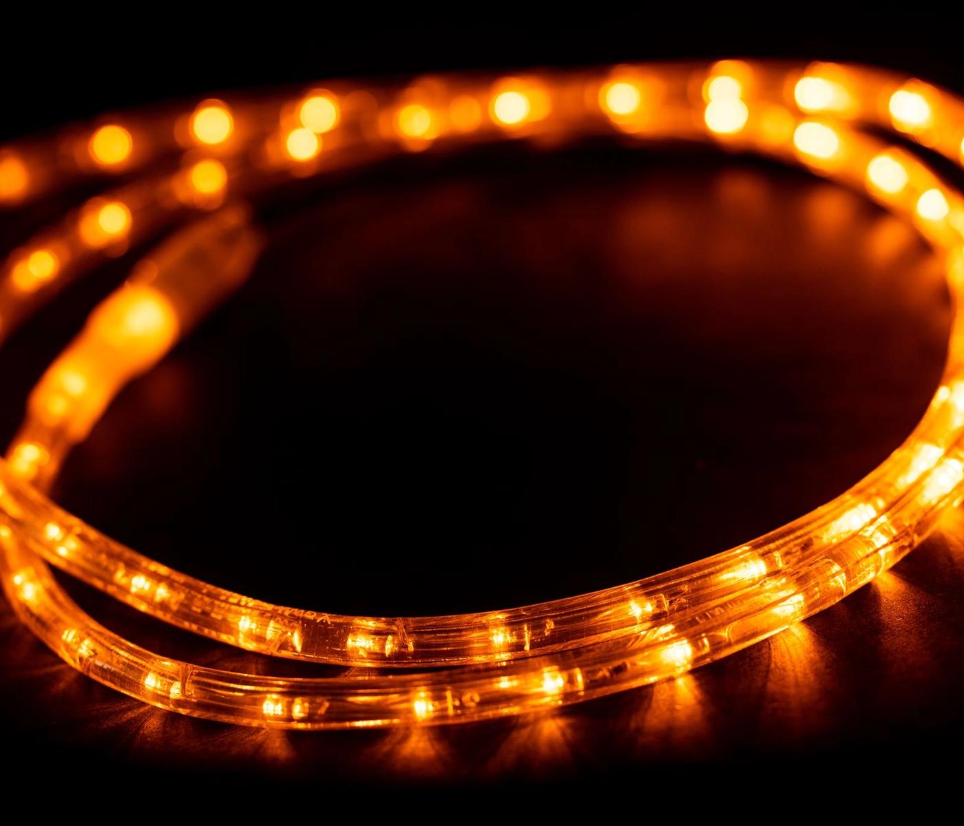 Rope Light - Amber