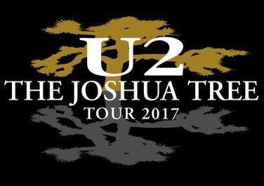 U2 The Joshua Tree Tour logo