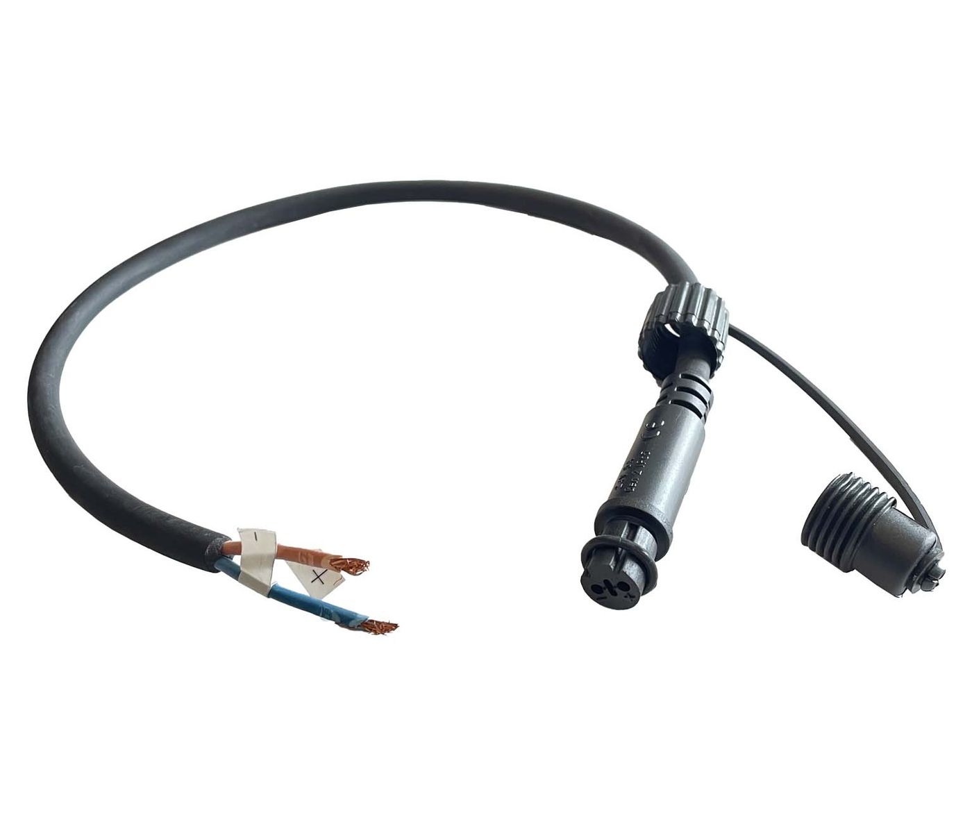 Quick Connect Socket - Black