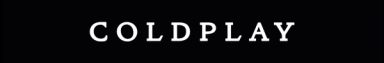 Coldplay logo