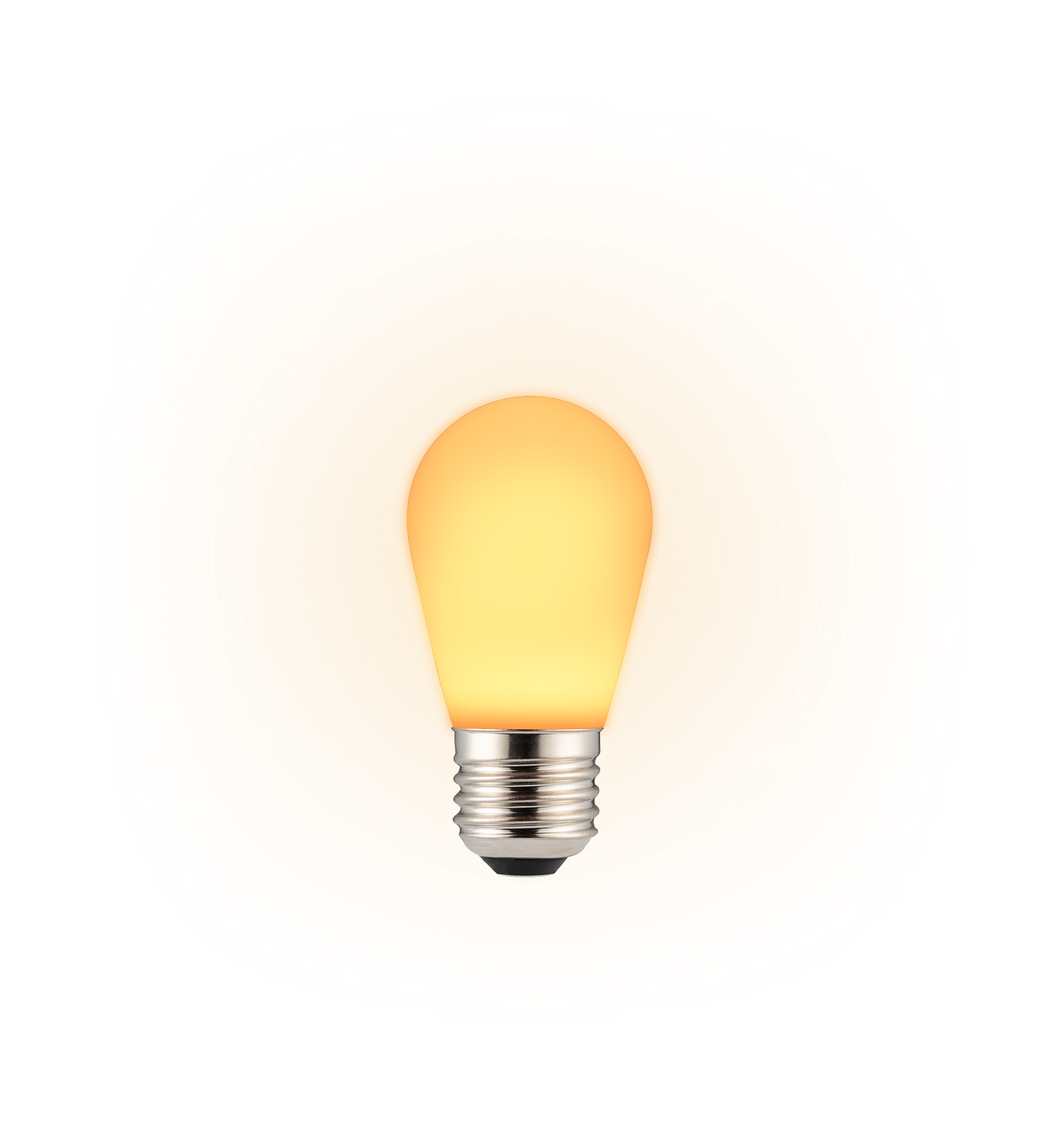 S14 Sign Bulb Golden Warm White