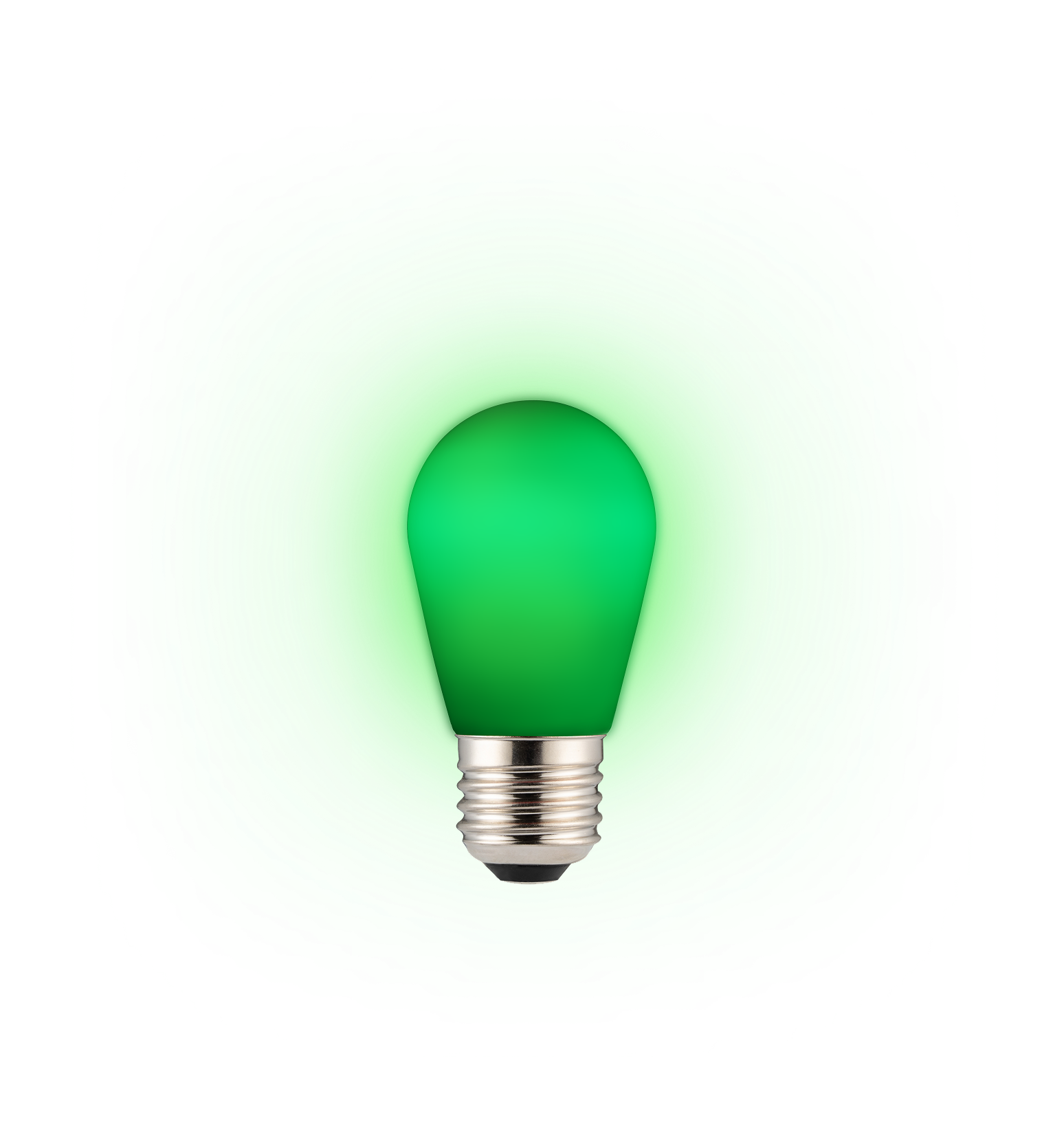 S14 Sign Bulb, Green