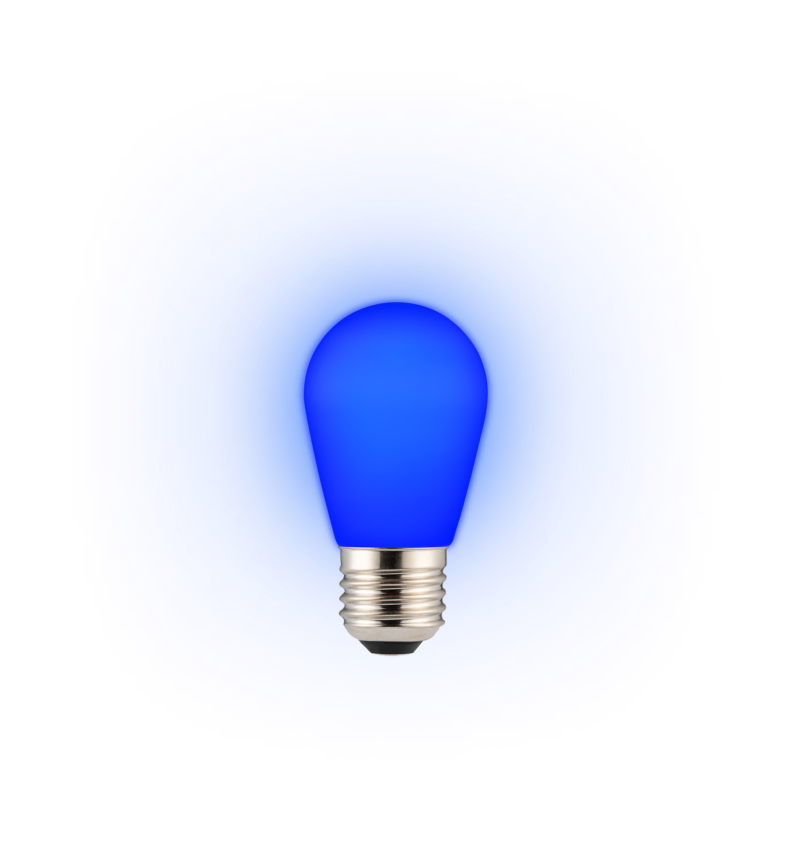 S14 Sign Bulb, Blue