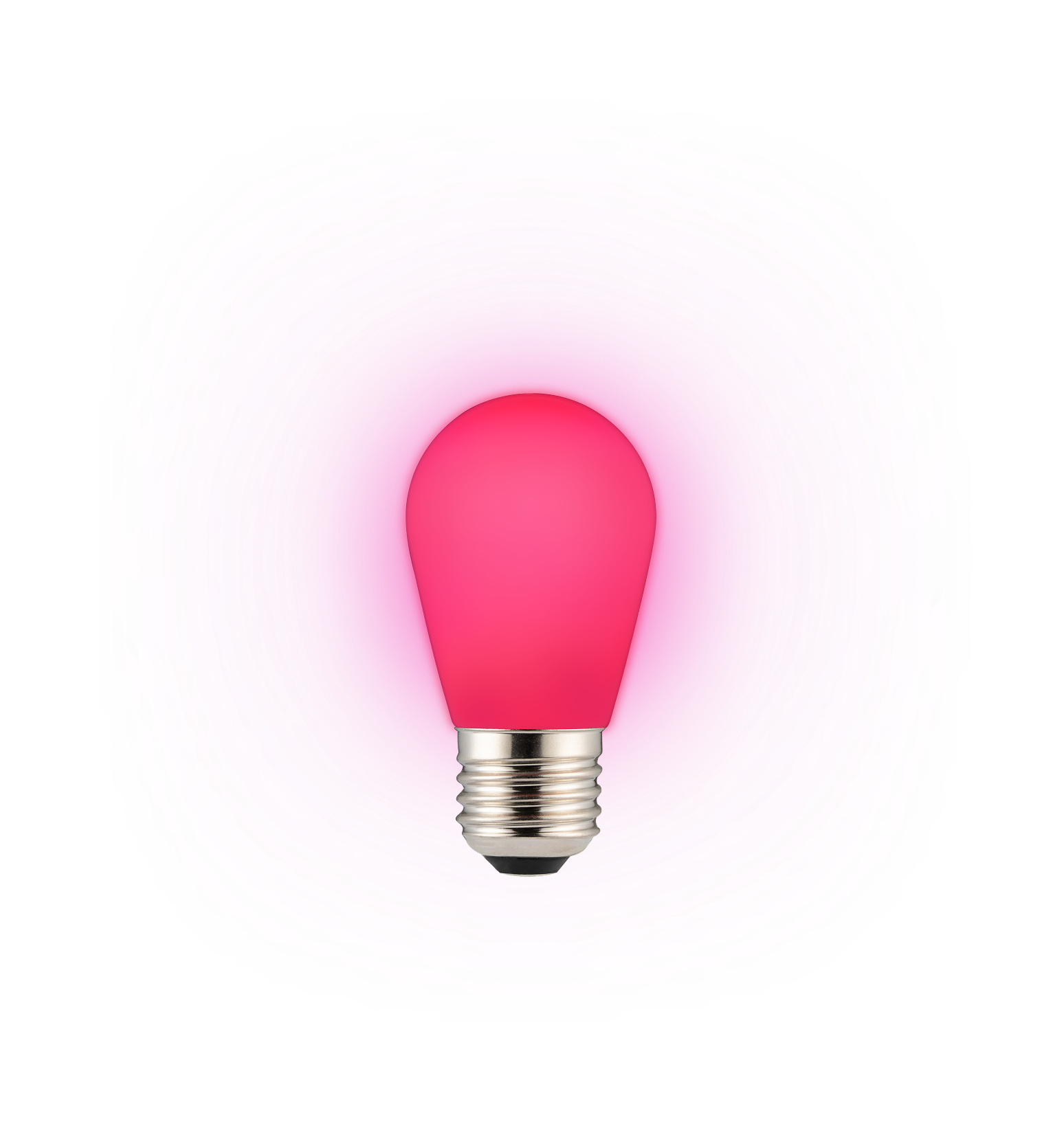 S14 Sign Bulb, Pink