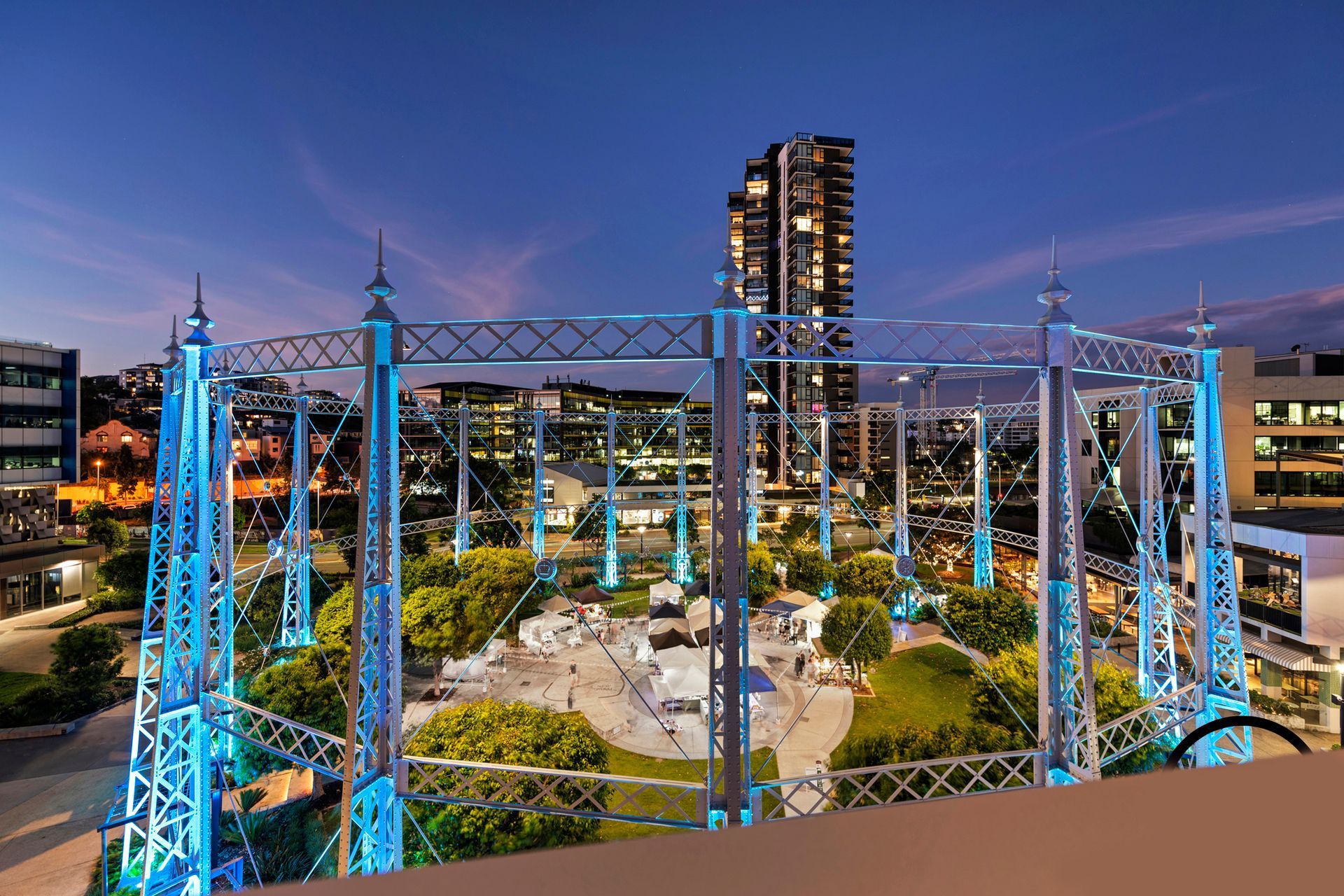 Gasworks, Newstead project cover image