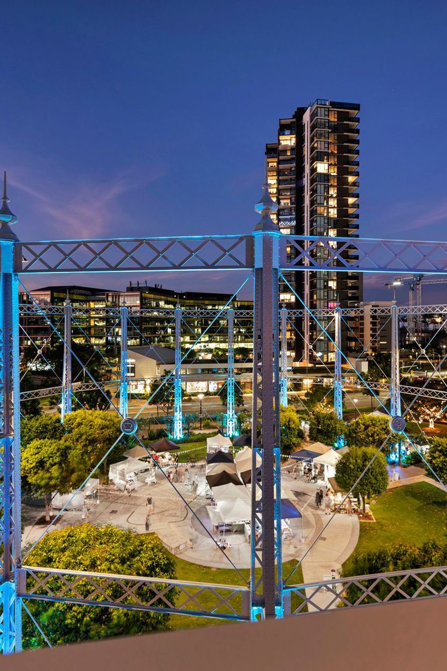 Gasworks, Newstead project cover image