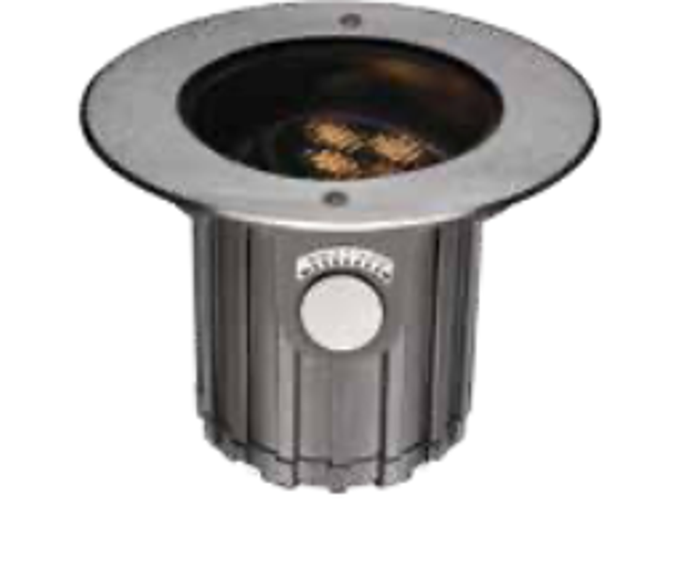 Adjustable Inground Luminaire, 8W, Medium beam 30°, 2700K