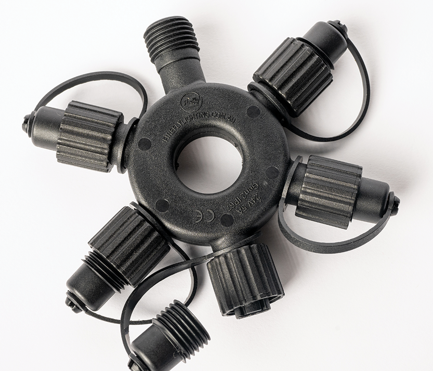 Quick Connect 5-way adapter - Black