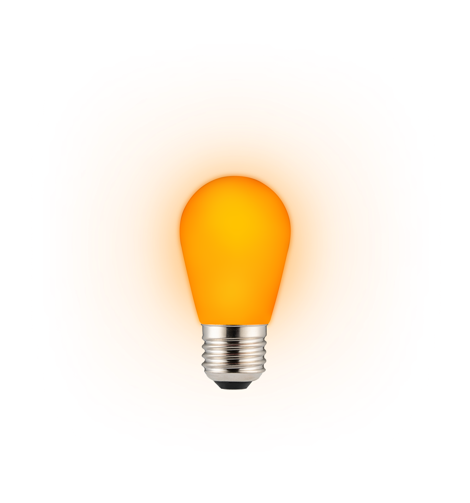 S14 Sign Bulb, Yellow
