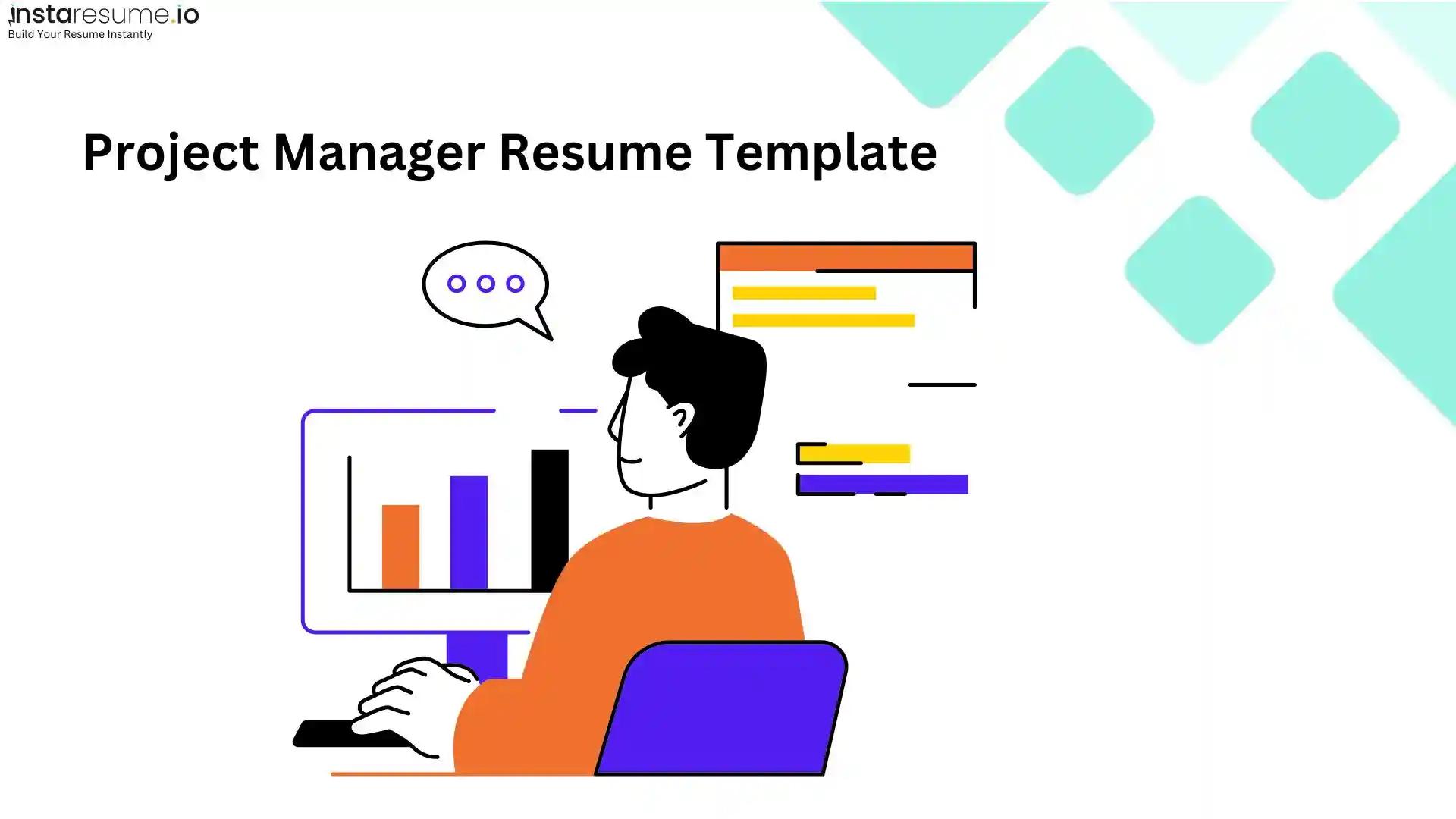 Project manager resume template