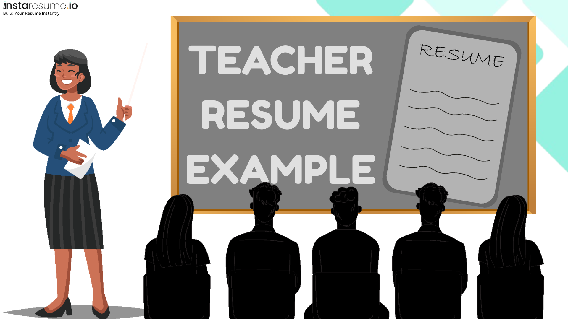 Resume Format for teacher and Examples 2025