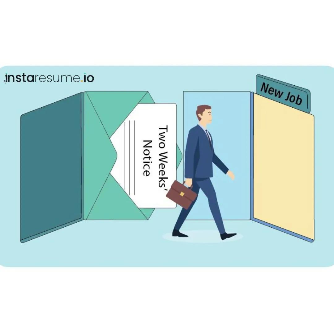 2 weeks notice letter (With templates and examples)