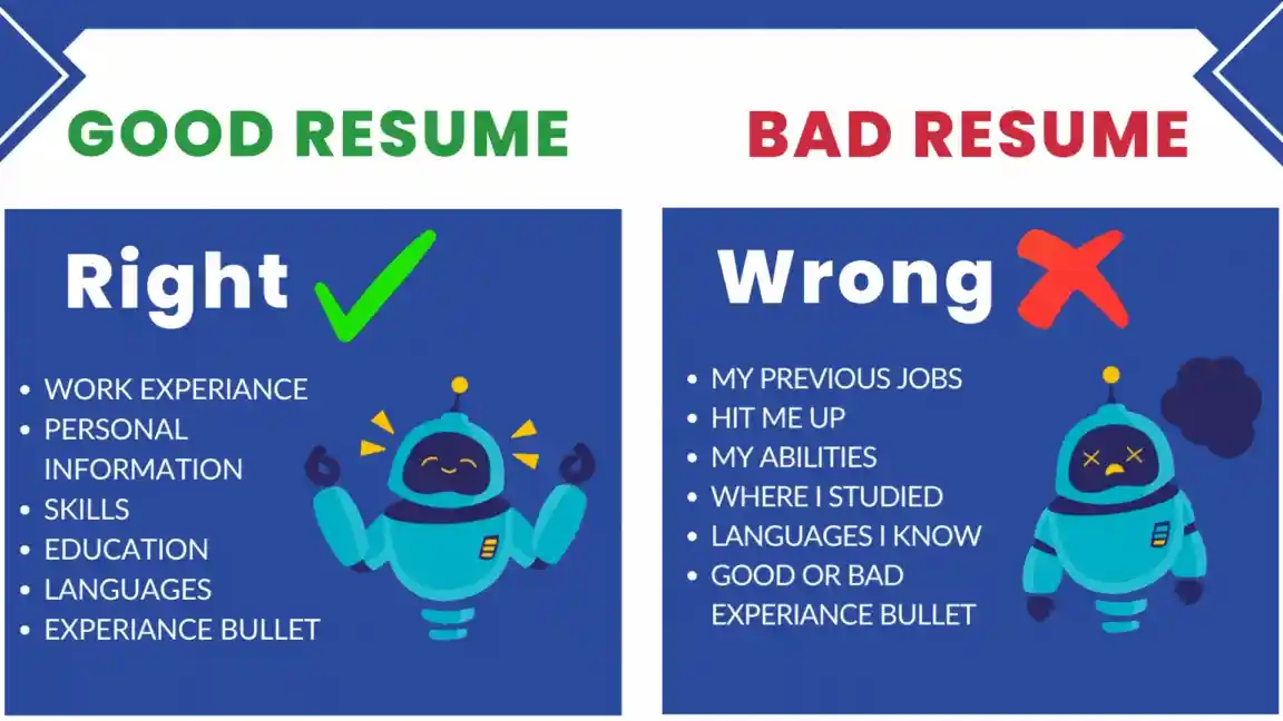 do's and don'ts on resume building
