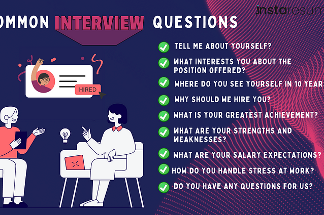 Top 10 Interview questions