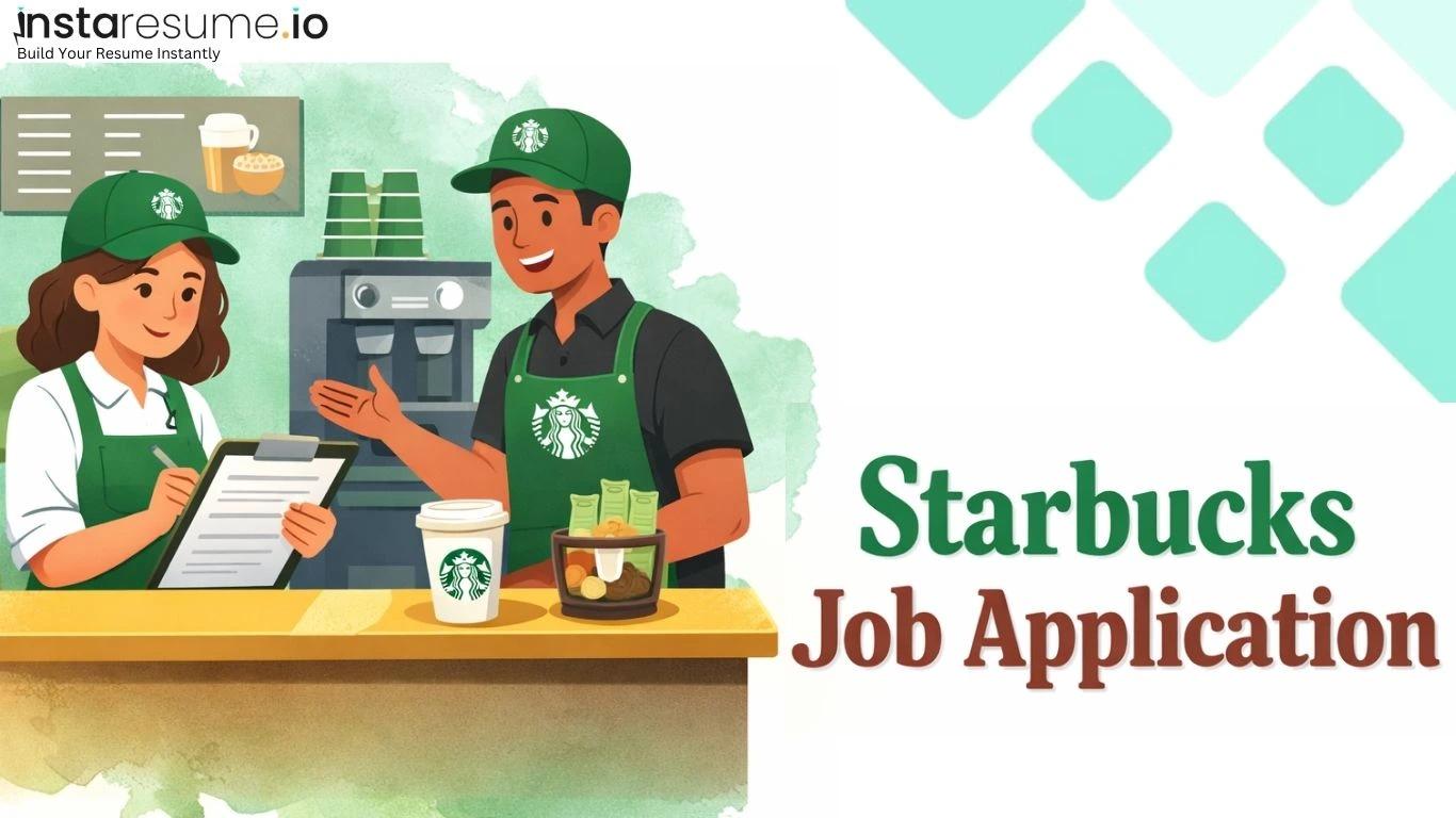 Starbucks Job Application: Step-by-Step Guide to Apply Online in 2026