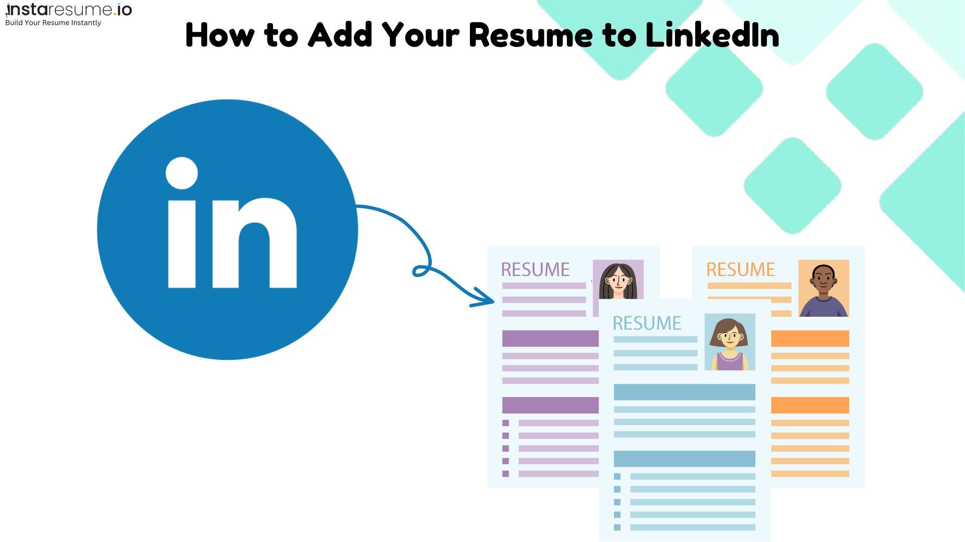 How to Add Your Resume to LinkedIn