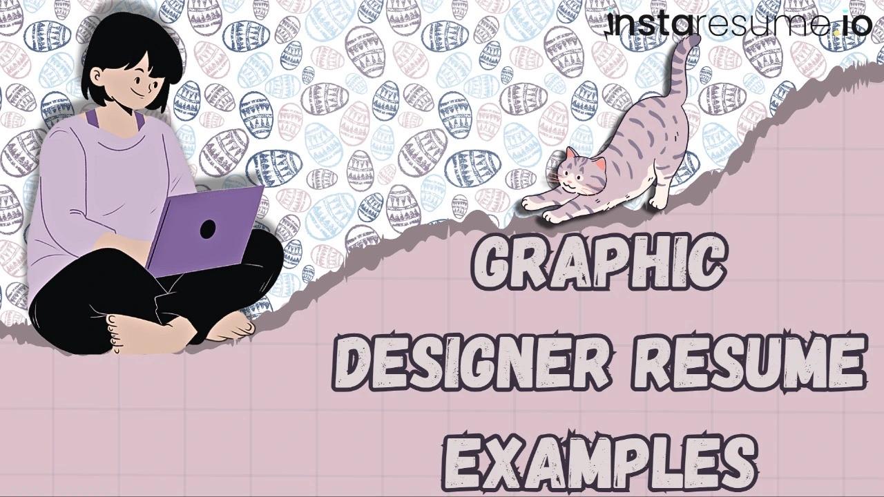 Graphic designer resume: 5+ Examples 2024