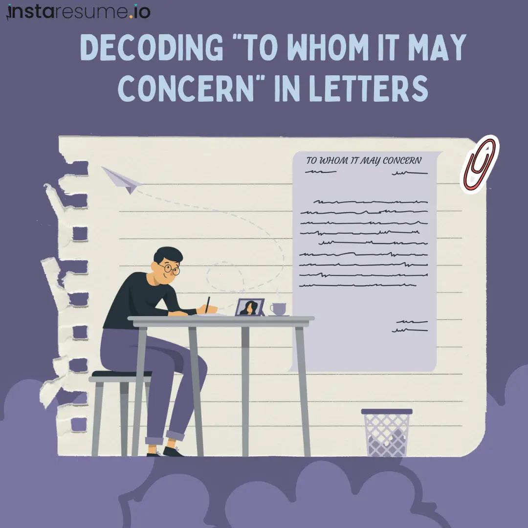 To Whom It May Concern Letter (Usages and Alternatives with downloadable formats)